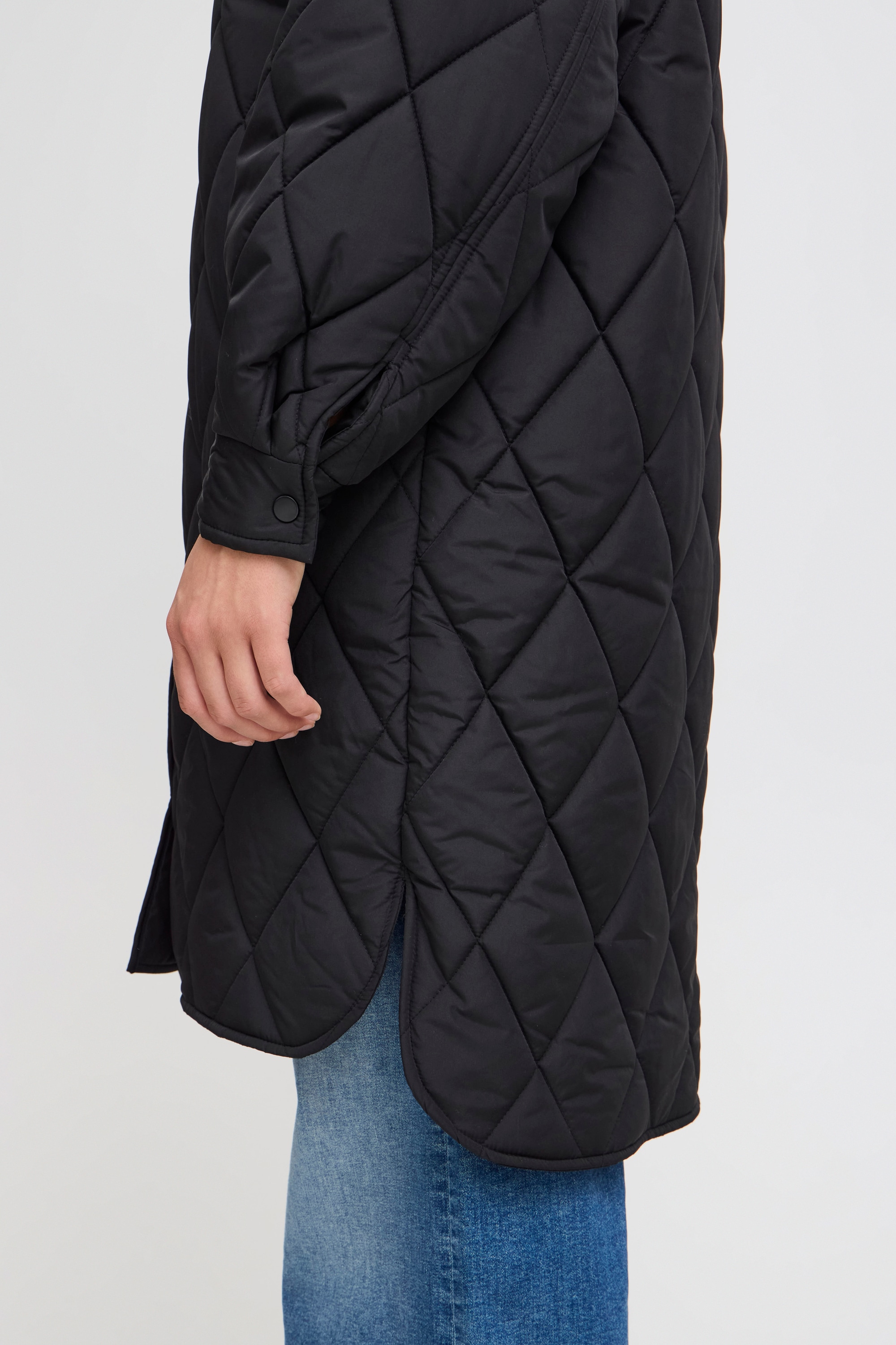 Ichi Wintermantel »Jacke IHHANSA«
