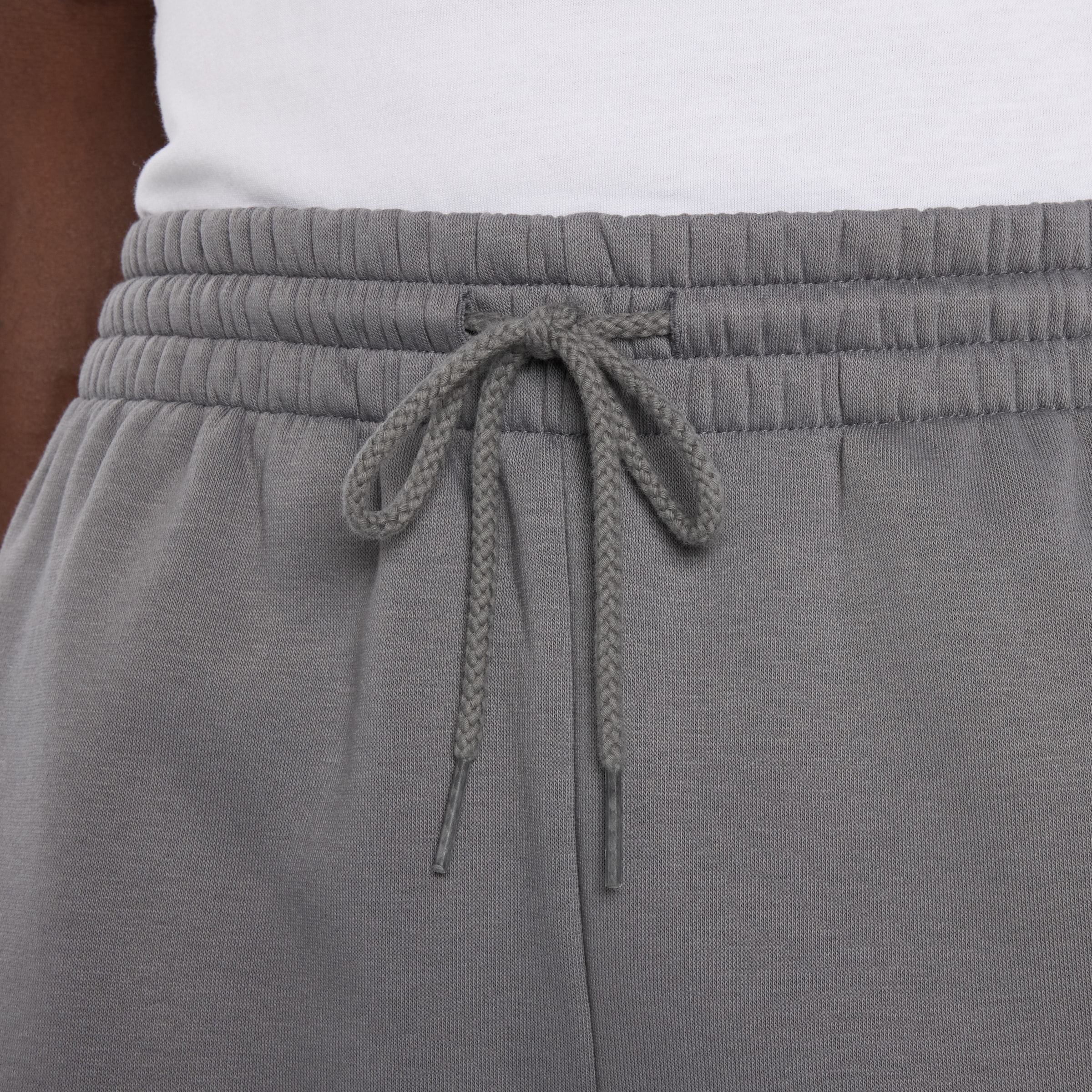 New Balance Sweatshorts  mit Kordelverschluss, aus Baumwolle und Polyester, in Fleece-Qualität