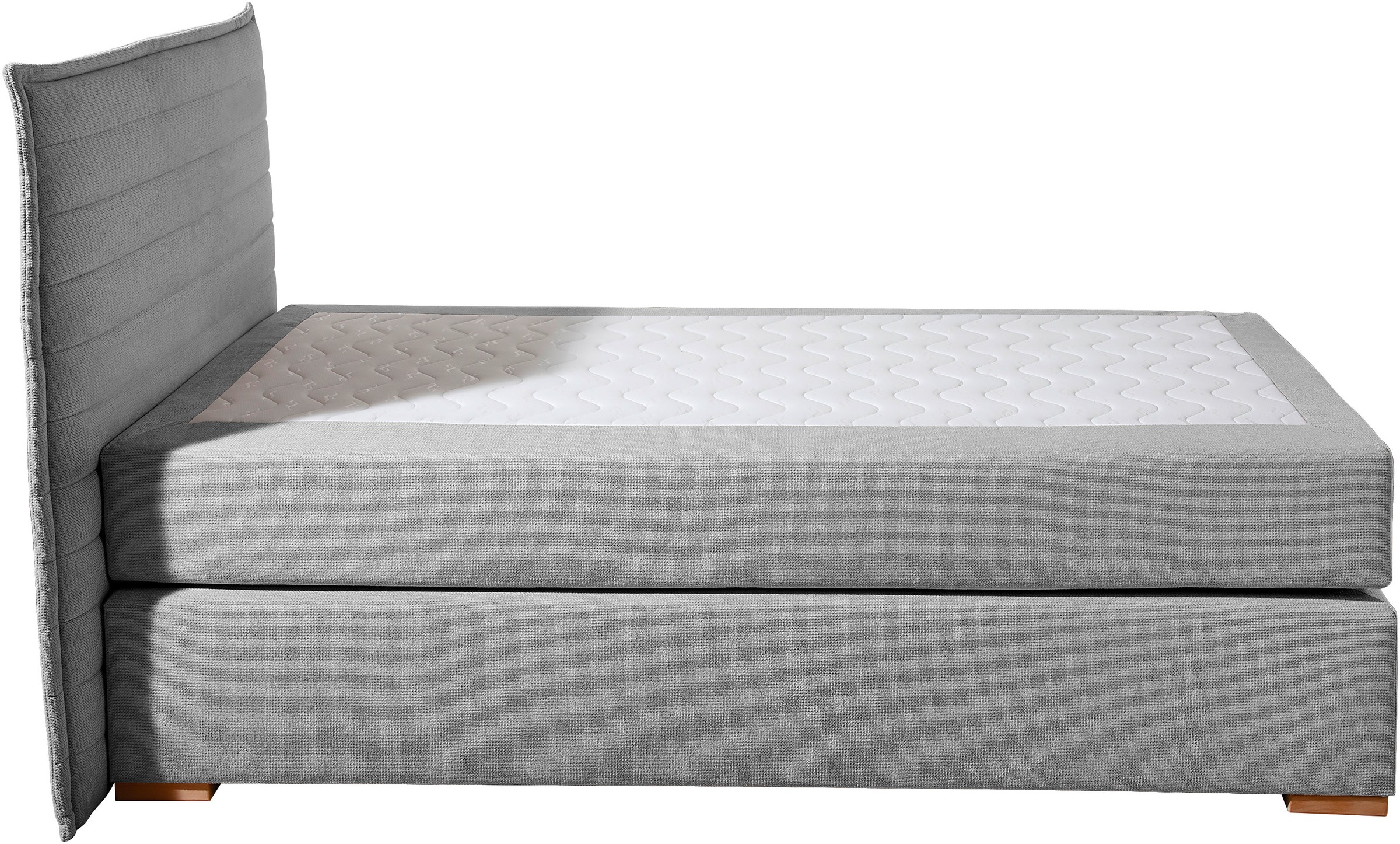 Home affaire Boxspringbett »"Östermoor"«, in H2, H3 oder H4 erhältlich