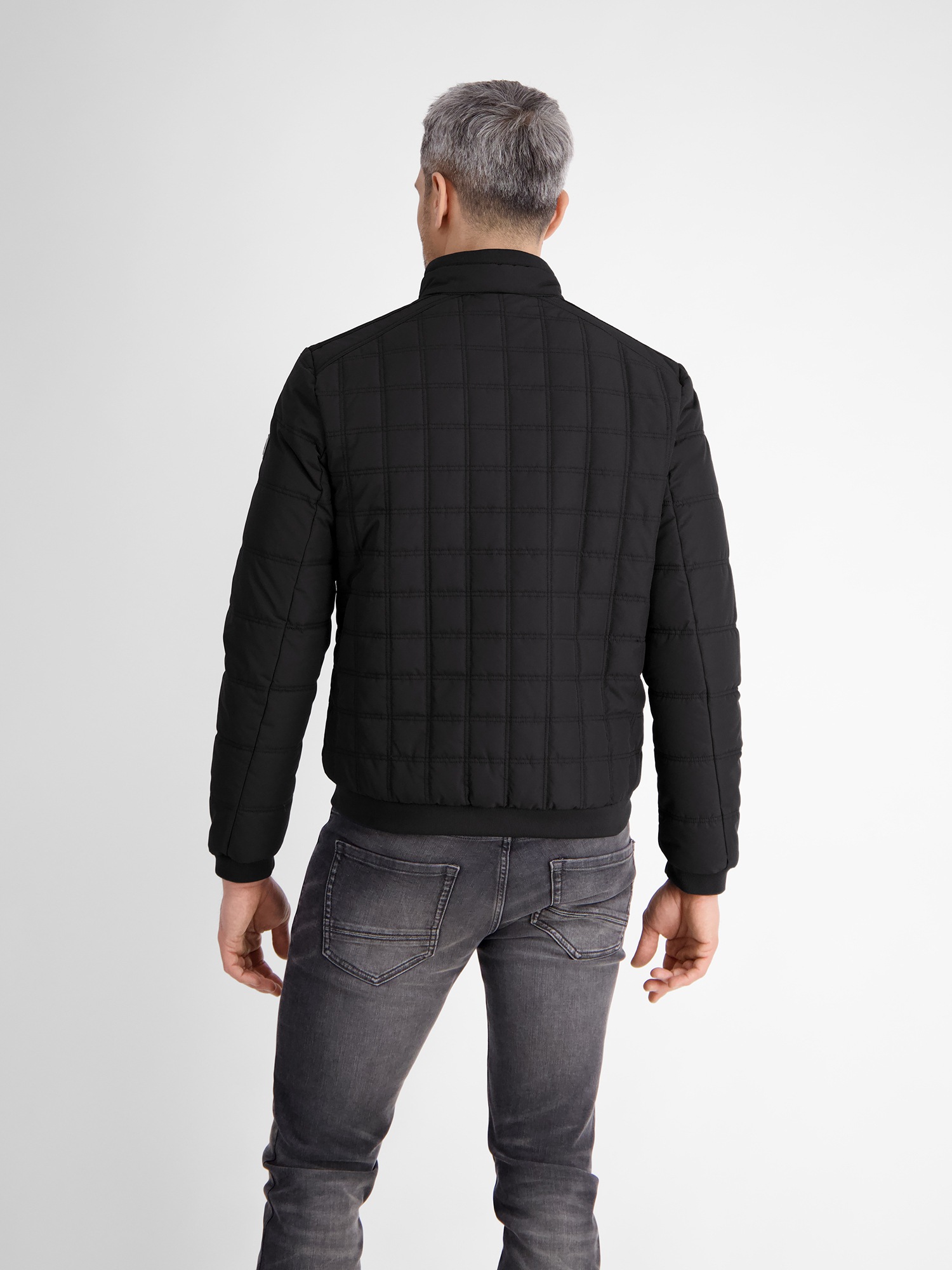 LERROS Steppjacke »LERROS Herren Steppblouson, funktional«, ohne Kapuze, Wasser- und windabweisend, atmungsaktiv