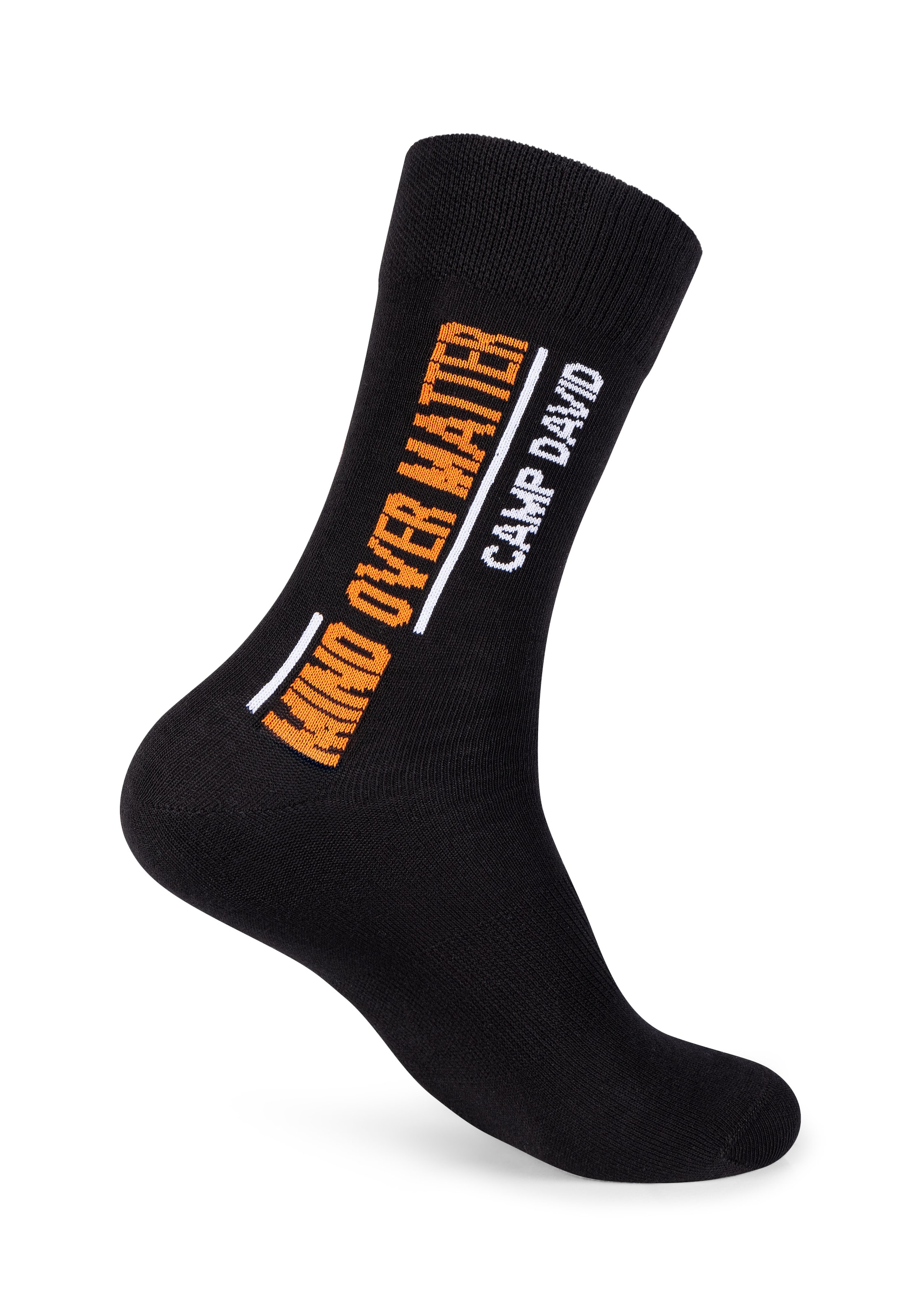 CAMP DAVID Socken »casual« 4 Paar, 4 Stk. tlg. mit elastischem Bund