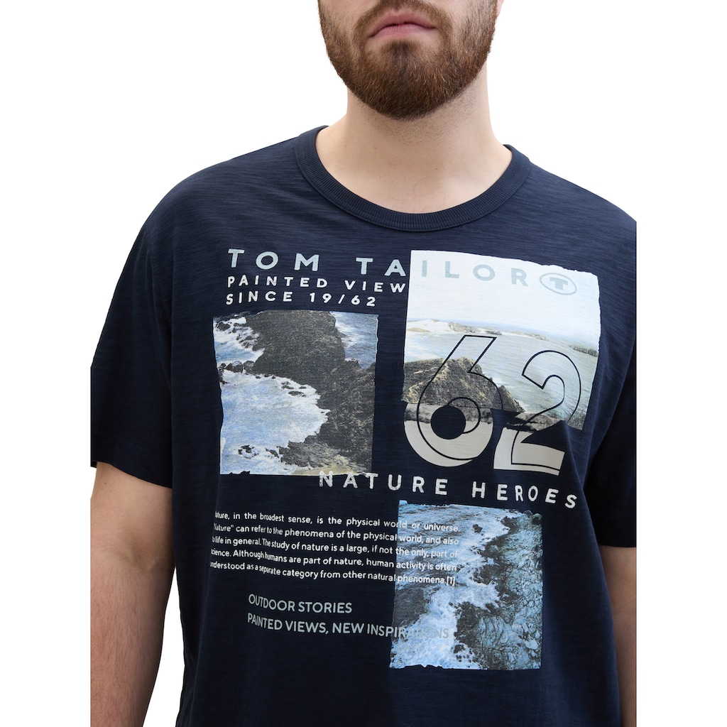 TOM TAILOR PLUS Print-Shirt