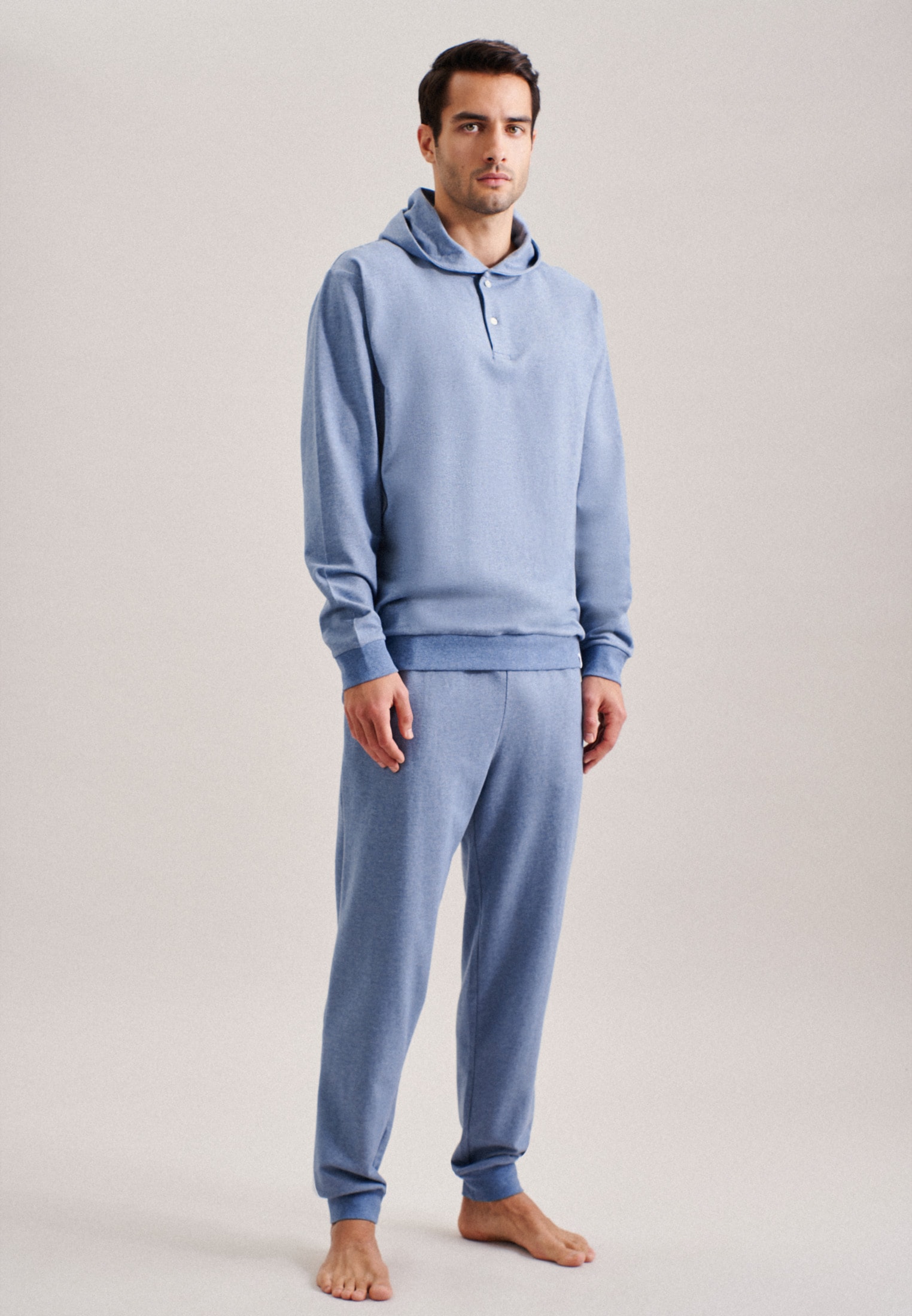 seidensticker Loungeanzug »Schwarze Rose«