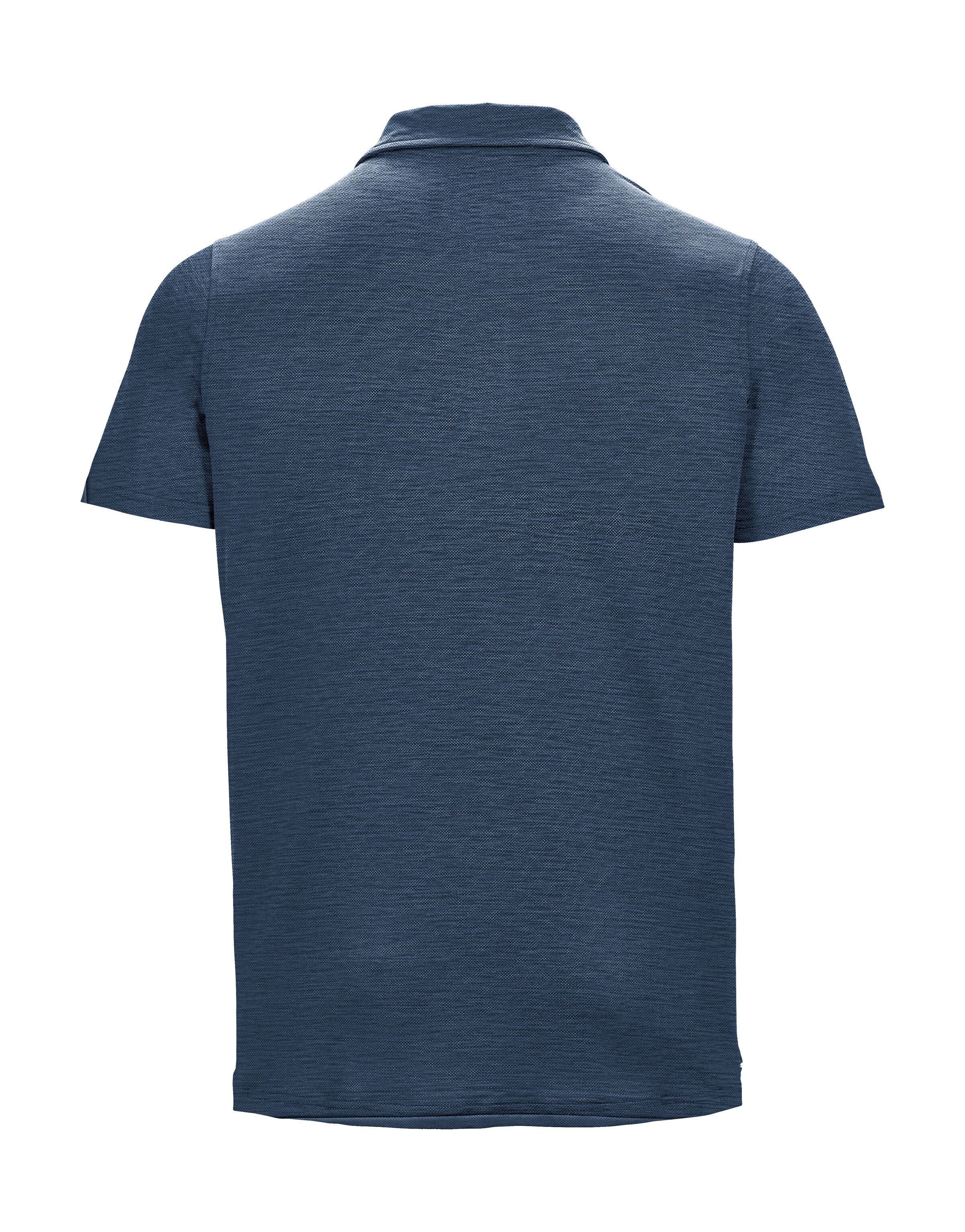 Killtec Poloshirt »Lilleo MN PL SHRT«, Feuchtigkeitstransportierendes, schnelltrocknendes Melange-Poloshirt