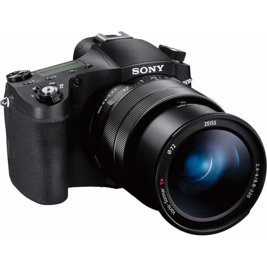 Sony Systemkamera »DSC-RX10M4«, ZEISS® Vario-Sonnar T*, 20,1 MP, 25 fachx opt. Zoom, NFC-WLAN (Wi-Fi)