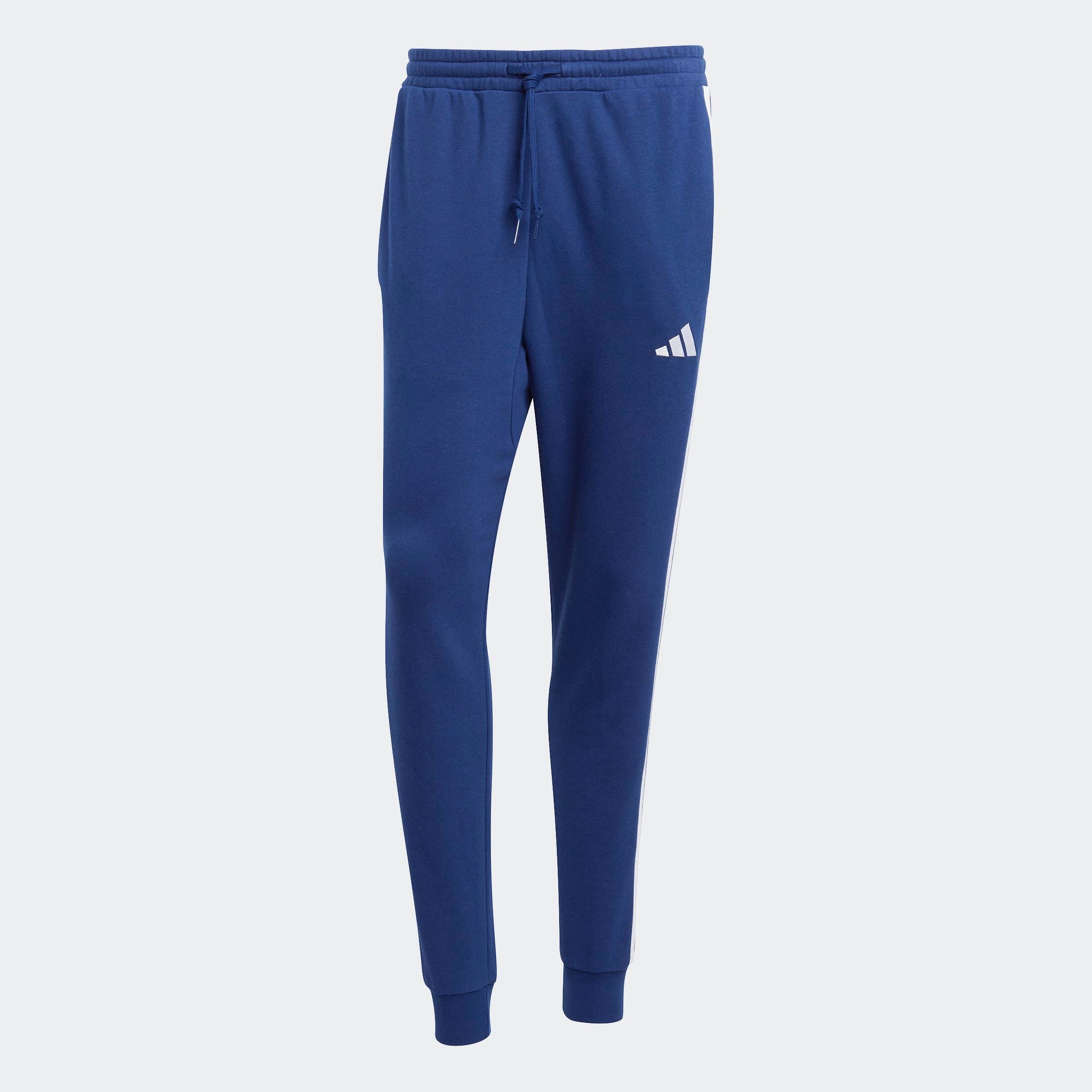 adidas Sportswear Sporthose »M 3S FT TC PT«, (1 tlg.), Jogginghose aus weichem French Terry Material