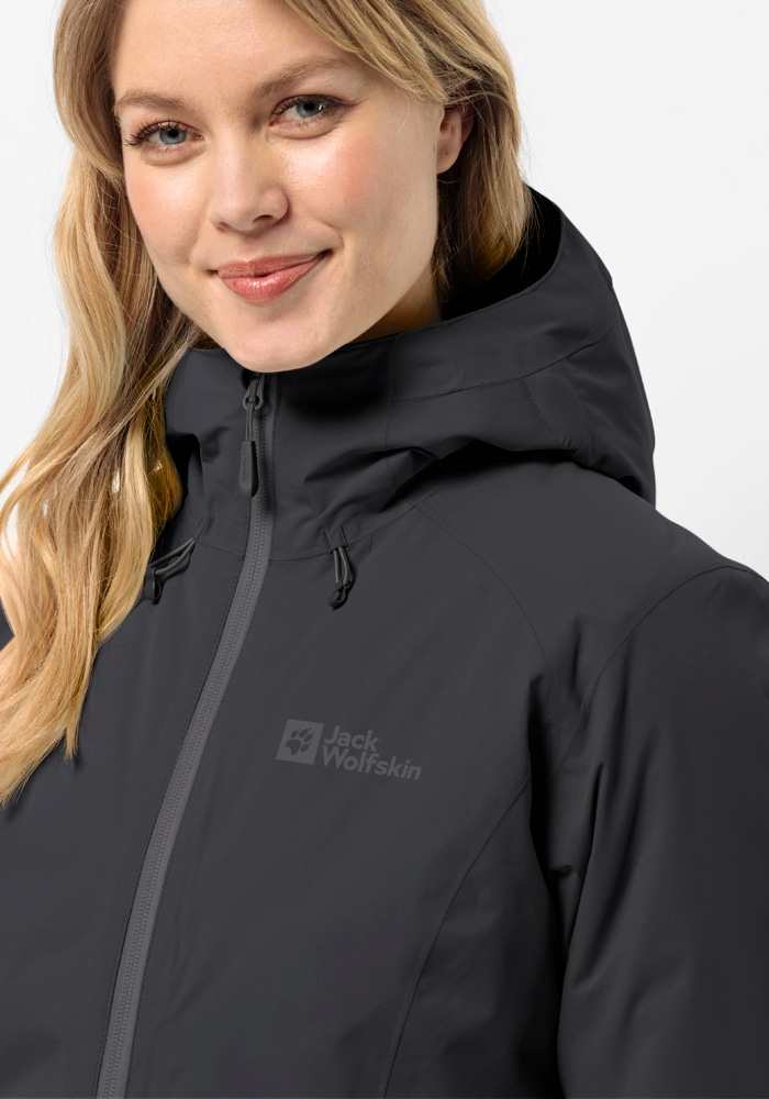 Jack Wolfskin Outdoorjacke »WISPER INS JKT W«, mit Kapuze