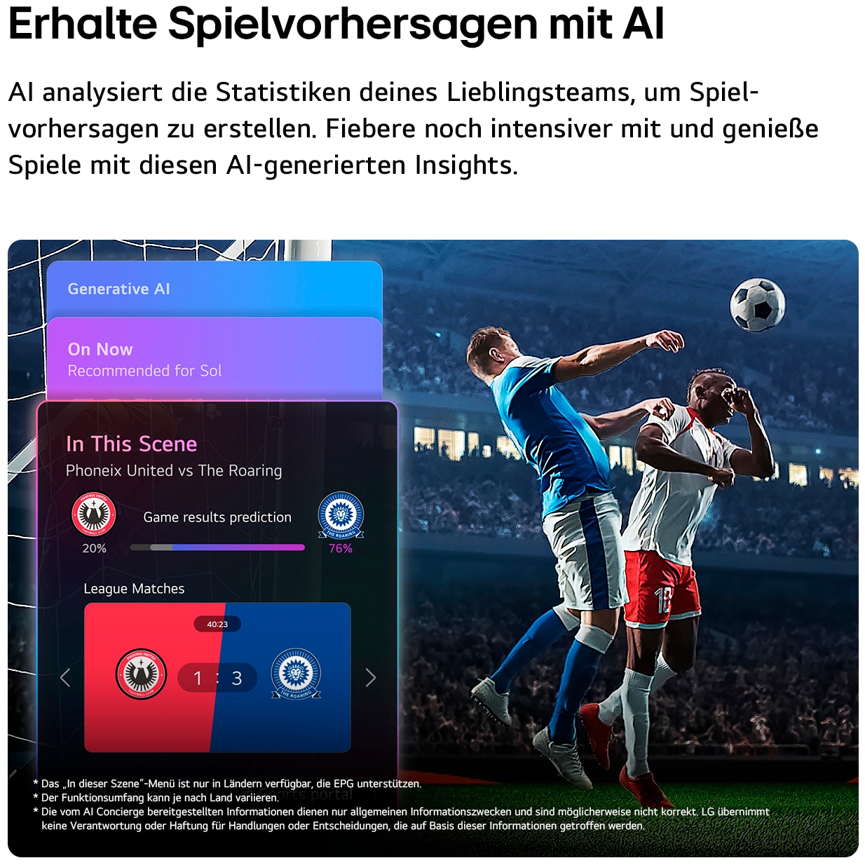 LG QNED-Fernseher »50QNED71B6B« 126 cm/50 ″ Smart-TV