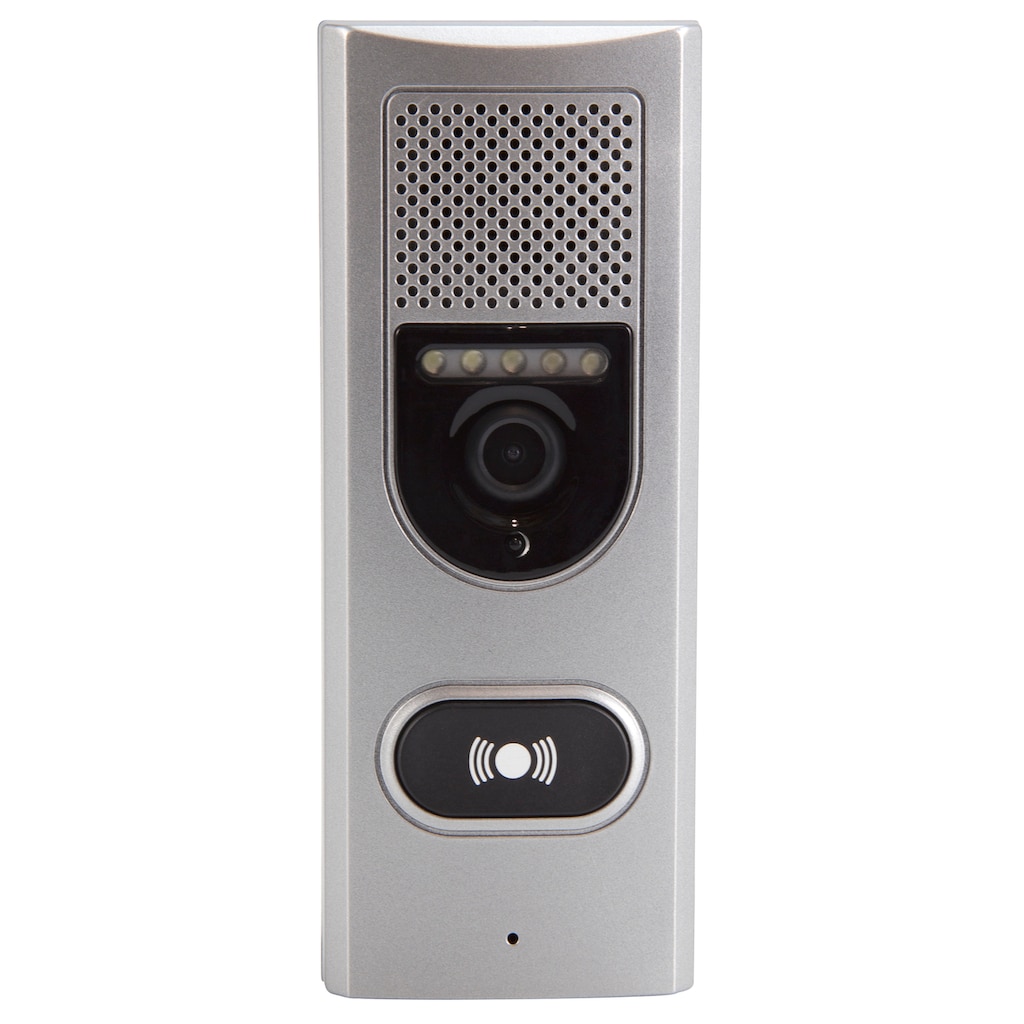 Alecto Video-Türsprechanlage »Türsprechanlage mit Kamera und 3.5 Zoll Farbdisplay«, Außenbereich