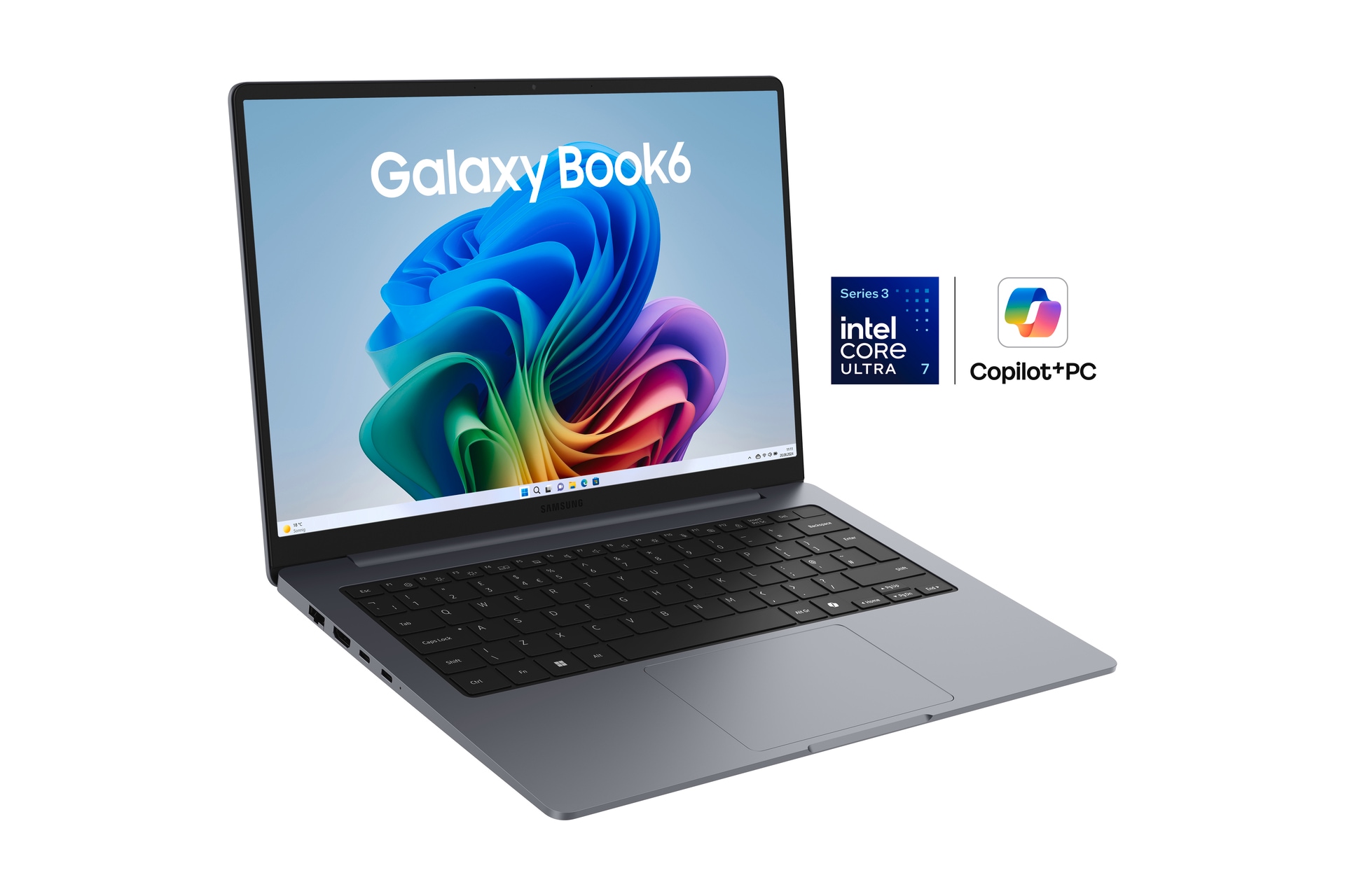 Samsung Notebook »Galaxy Book6 NP740V« 35,6 cm / 14 ″ Intel Core Ultra 7 512 GB SSD