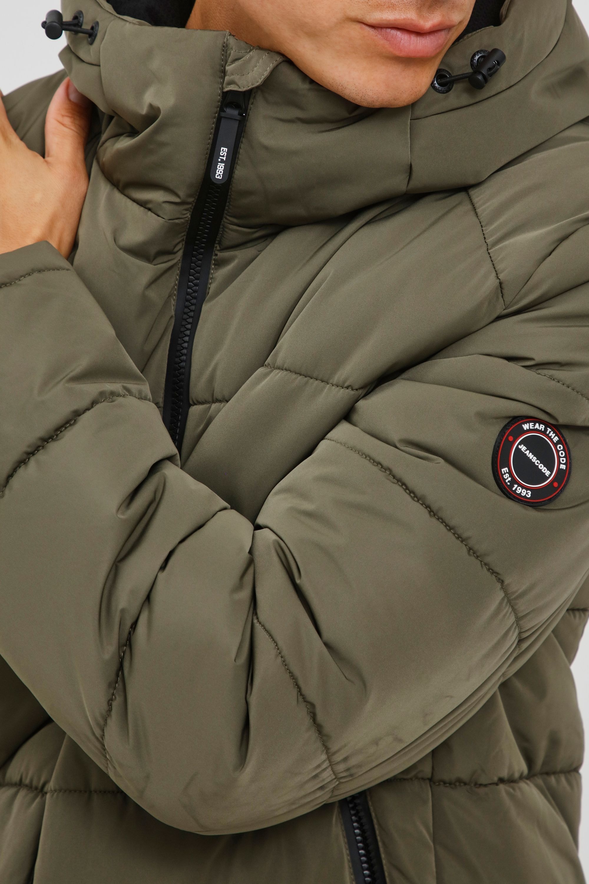 Indicode Winterjacke »Winterjacke IDHerschel«, mit Kapuze