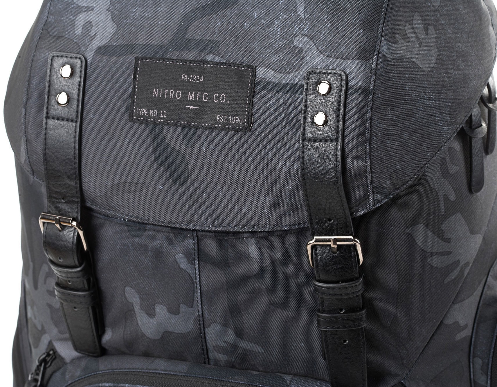 NITRO Laptoprucksack »Weekender«, Reiserucksack mit Laptopfach, Schulrucksack, Wanderrucksack