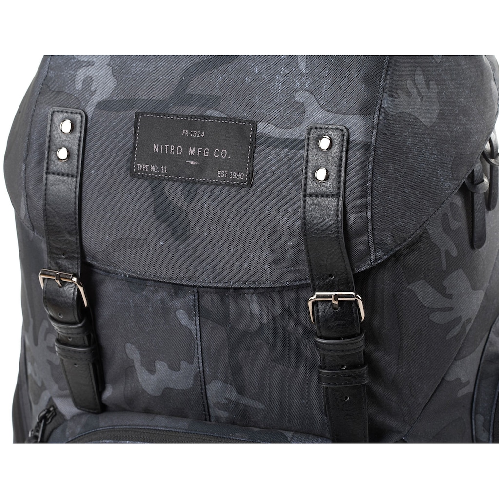 NITRO Laptoprucksack »Weekender«