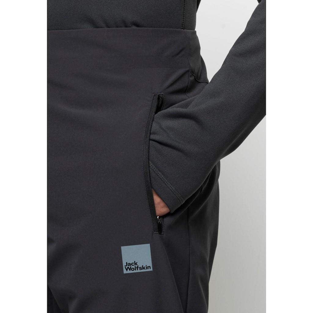 Jack Wolfskin Softshellhose »BIKE COMMUTE WI PANTS M«