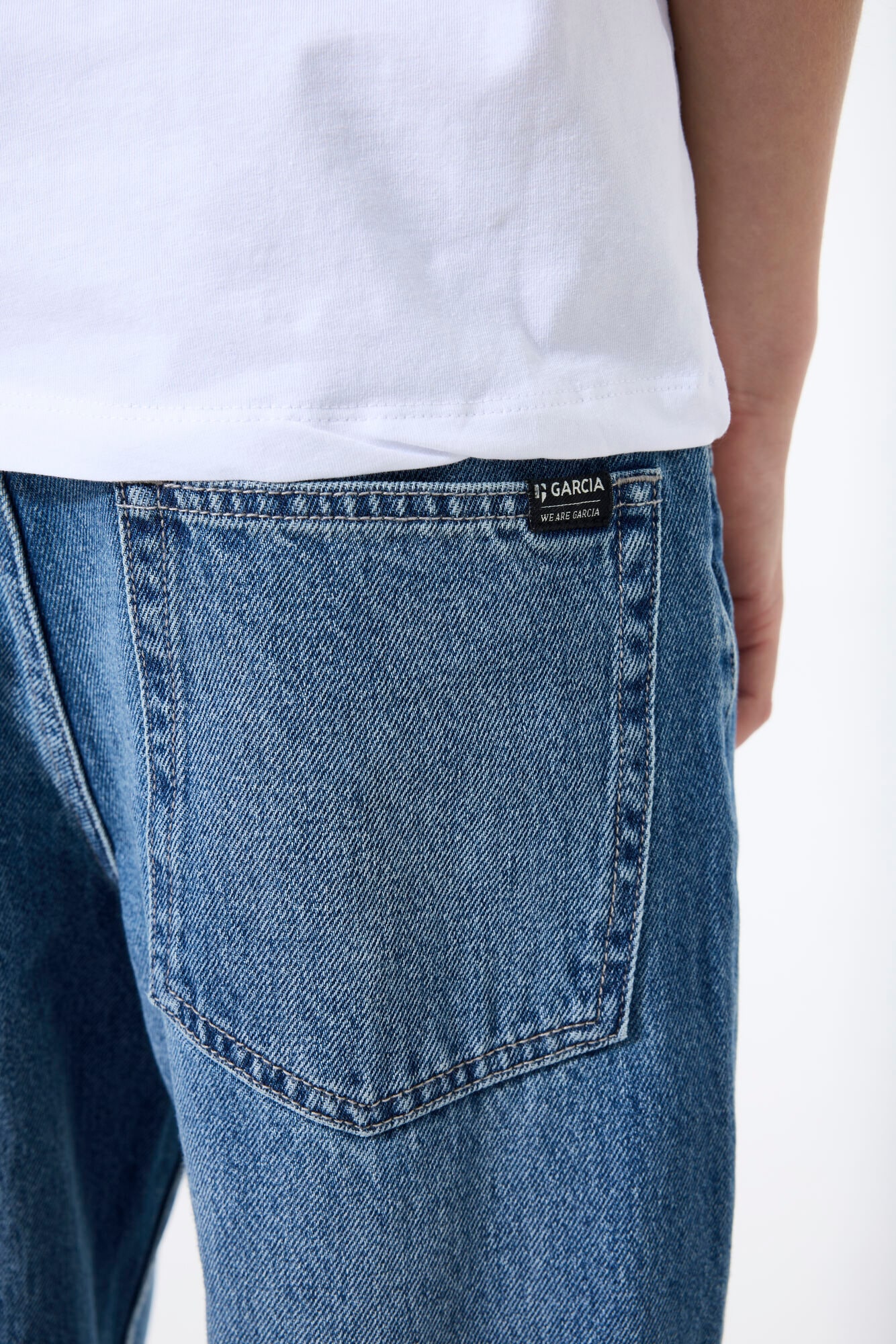 Garcia Straight-Jeans »JAYSEN« im Five-Pocket Style, for Boys