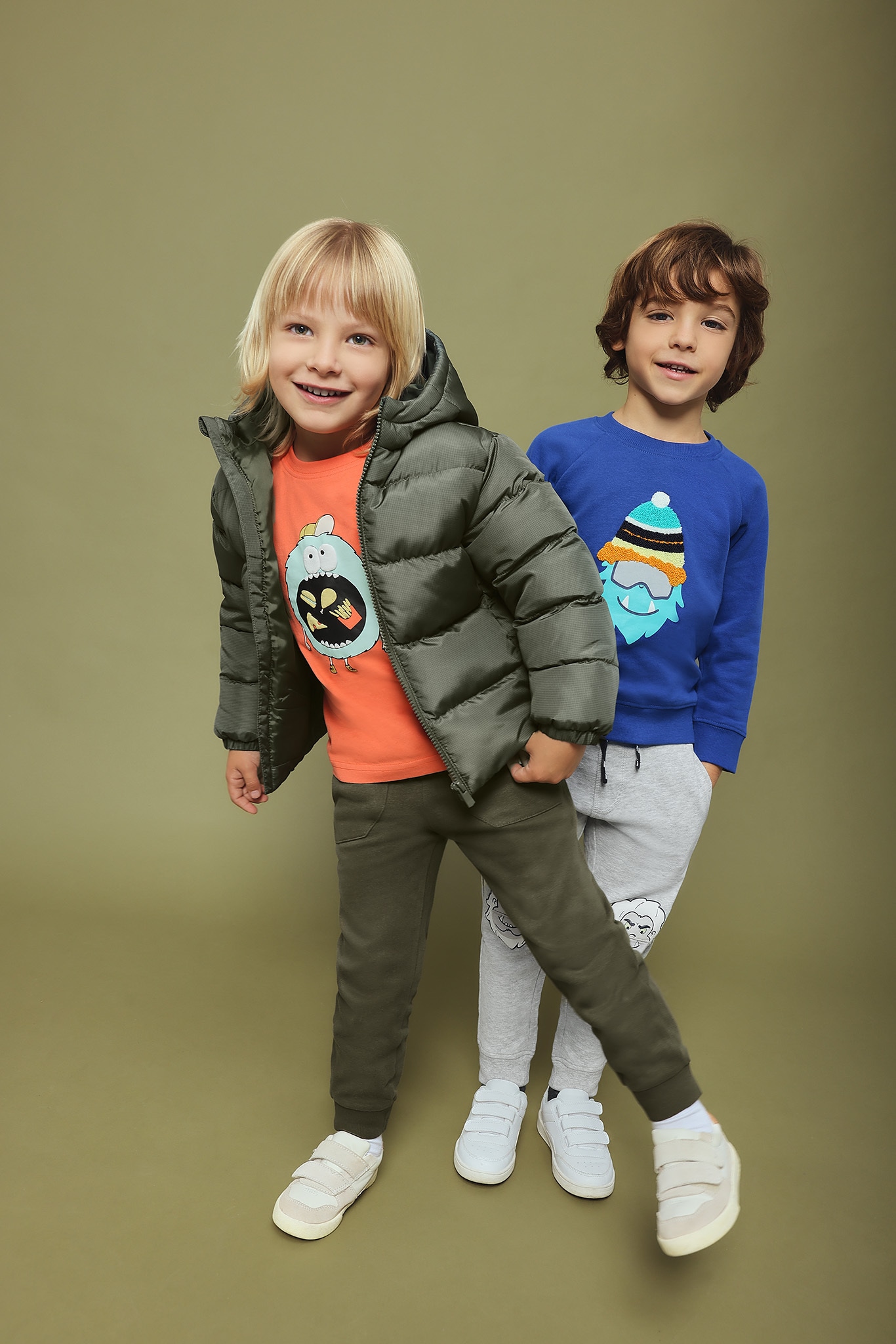 Blue Seven Winterjacke »Blue Seven Winterjacke« mit Kapuze