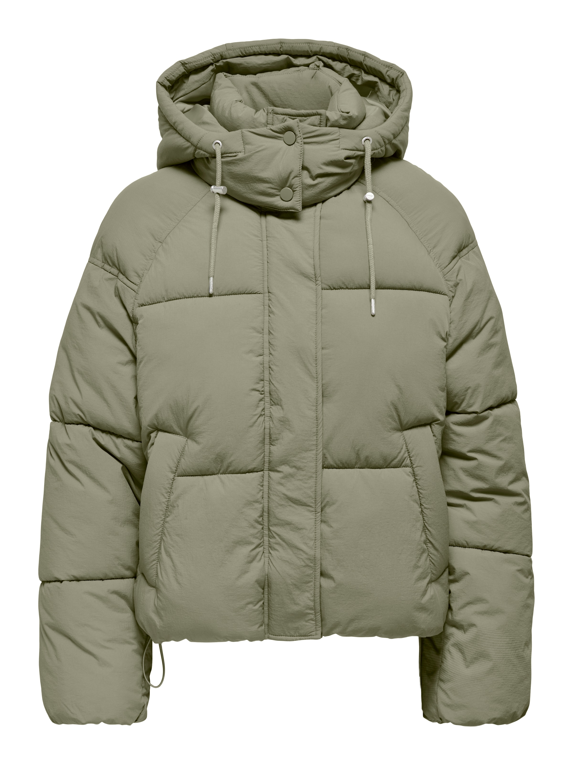 ONLY Steppjacke »ONLHOPE SHORT PUFFER JACKET CC OTW« mit Kapuze