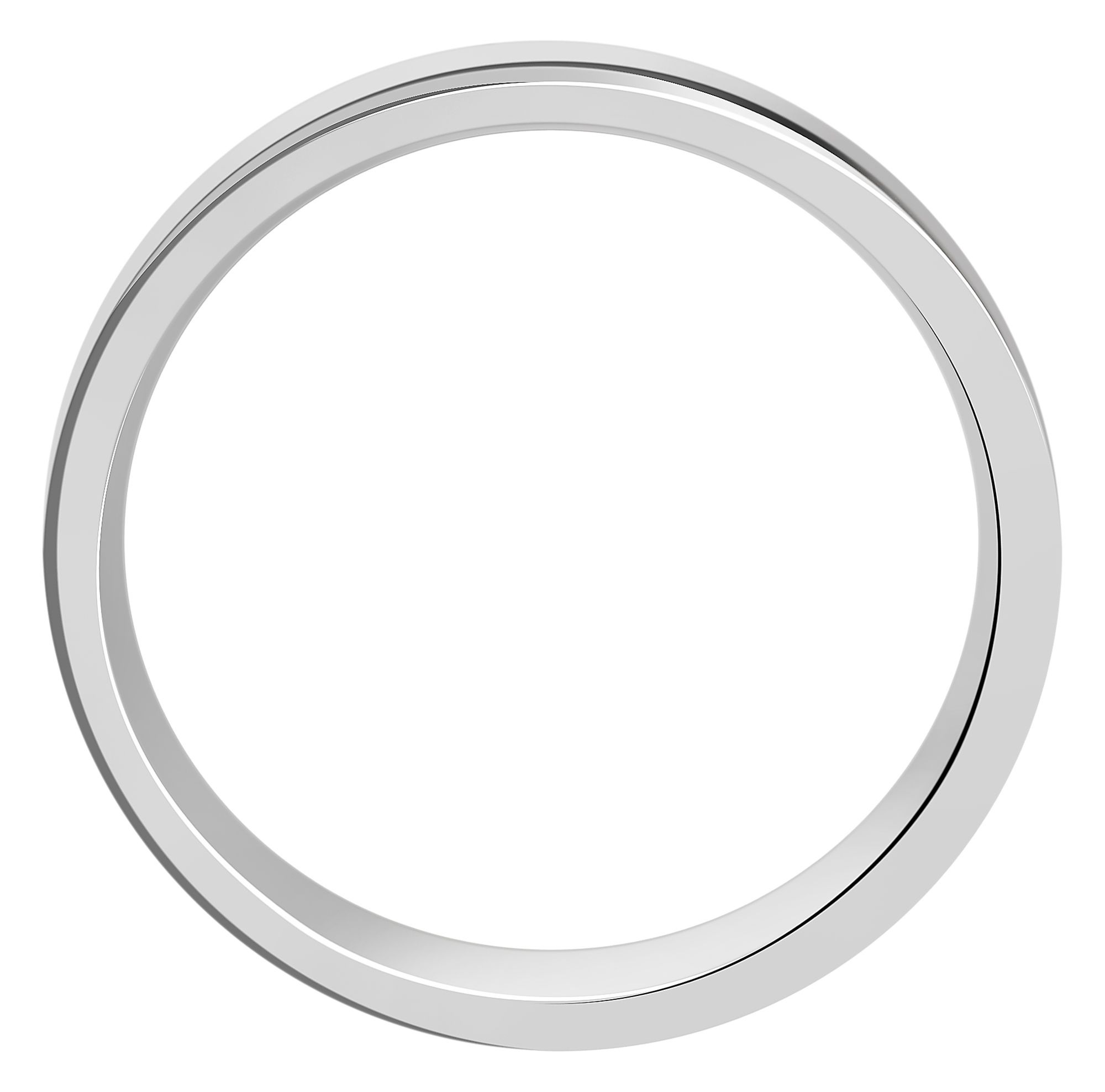 Adelia´s Fingerring »Herren Ring aus Edelstahl«