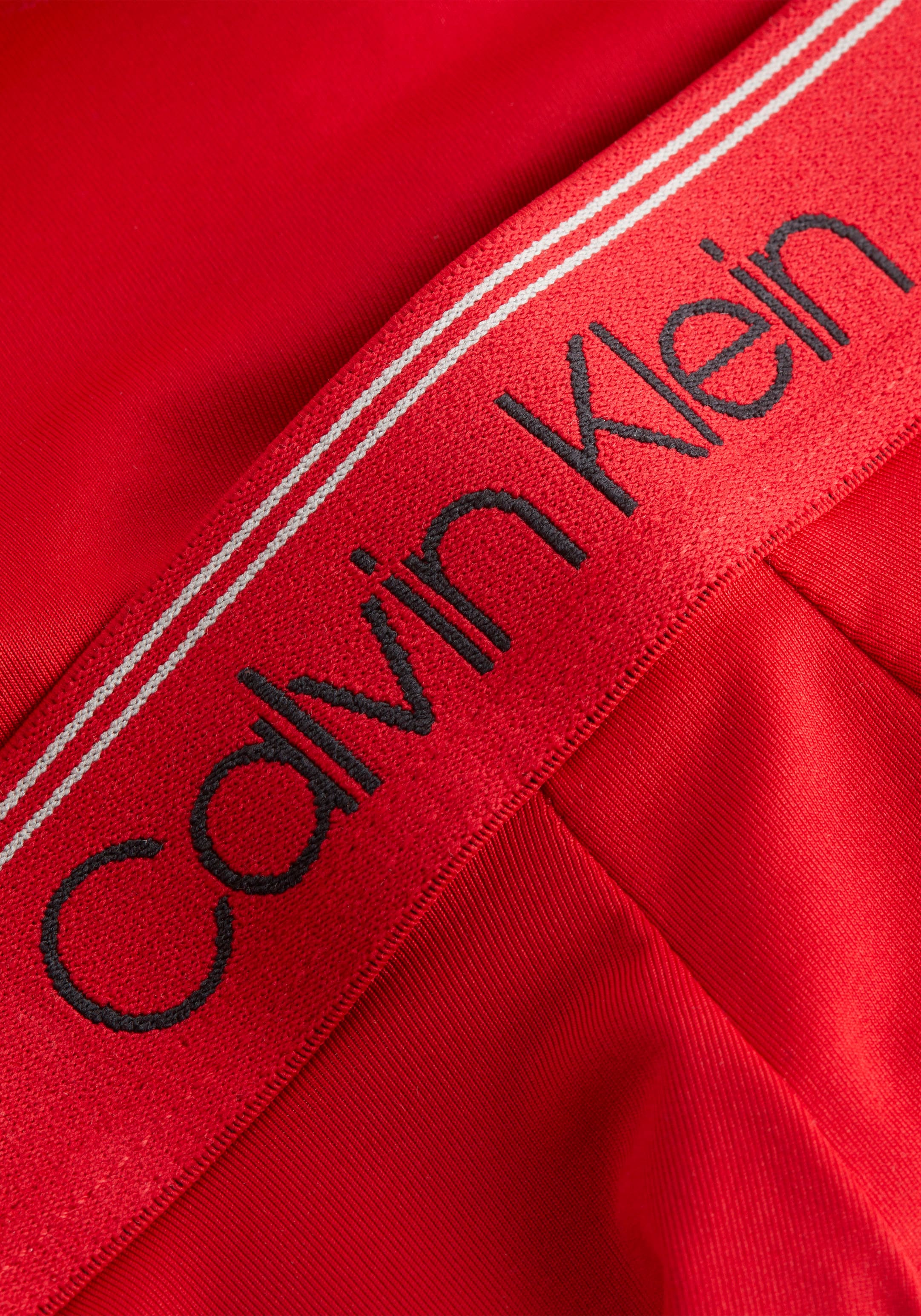 Calvin Klein Underwear Trunk »LOW RISE TRUNK 3PK«, (Packung, 3 St., 3er), mit Logo-Stretchbund