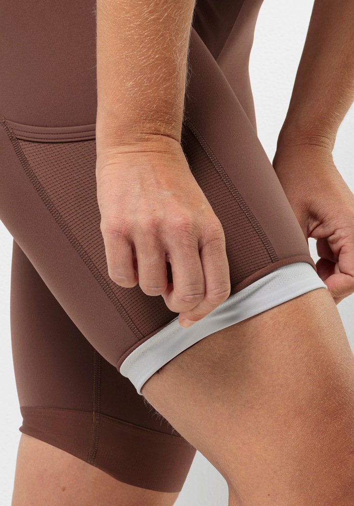 Jack Wolfskin Fahrradhose »MOROBBIA BIB SHORTS W«