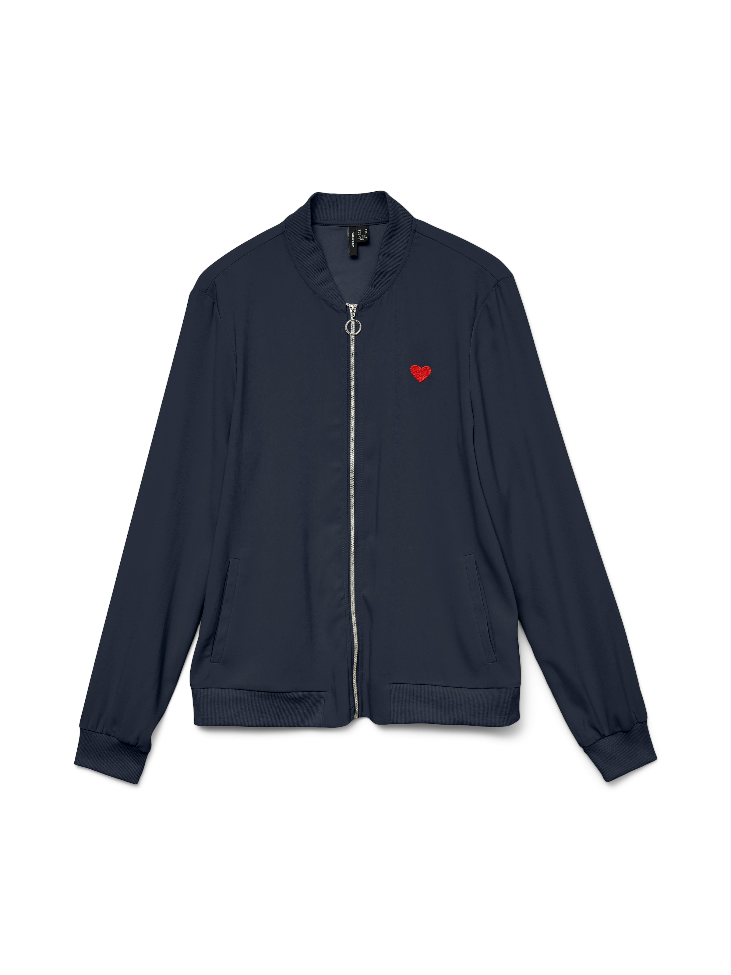 Vero Moda Blouson »VMCOCO L/S BOMBER AOP WVN NOOS« Materialmix