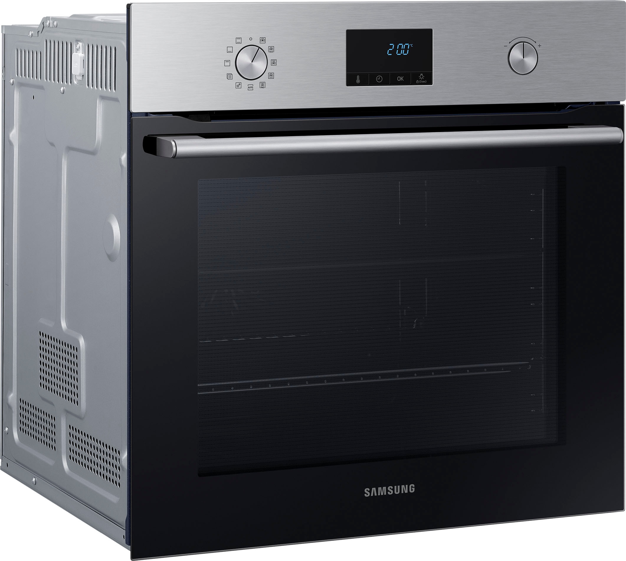 Samsung Pyrolyse Backofen NV3300A »NV68A1170BS«, Pyrolyse-Selbstreinigung