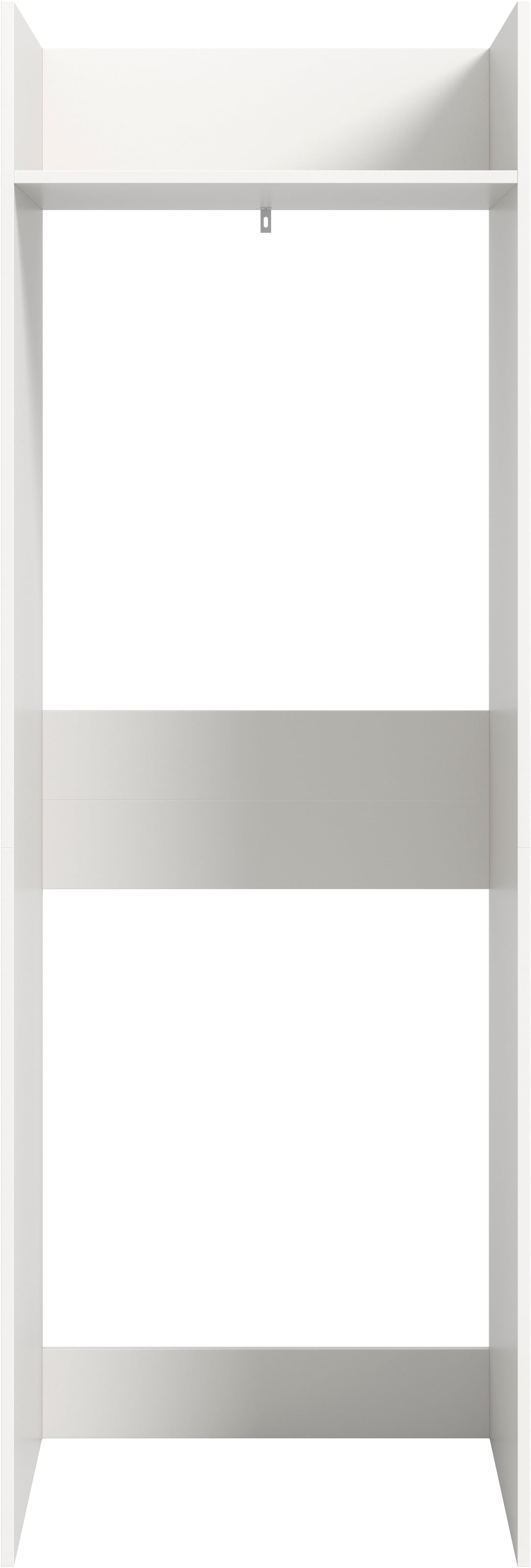 welltime Waschmaschinenumbauschrank »FALAS, TOPSELLER, Höhe 195 cm, 1 Boden, für Waschmaschine &Trockner« in verschiedenen Farben erhältlich, 1 Stk. tlg. Waschmaschine, Trockner, Waschmaschinenschrank, Umbauschrank, Wäsche