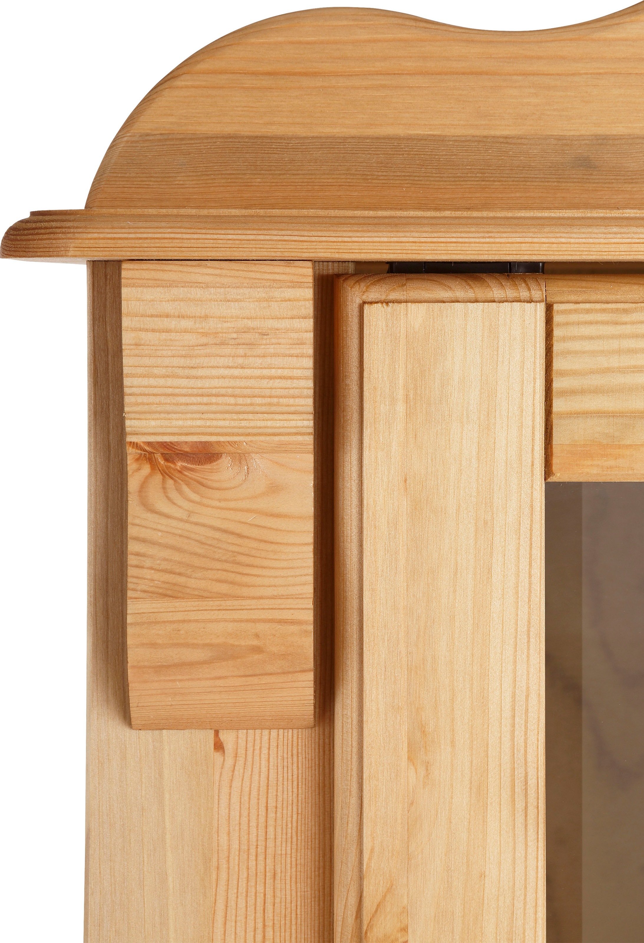 Home affaire Highboard »Adele«, Stauraumschrank, 2-türig, Höhe 135 cm, aus massiver Kiefer, FSC®