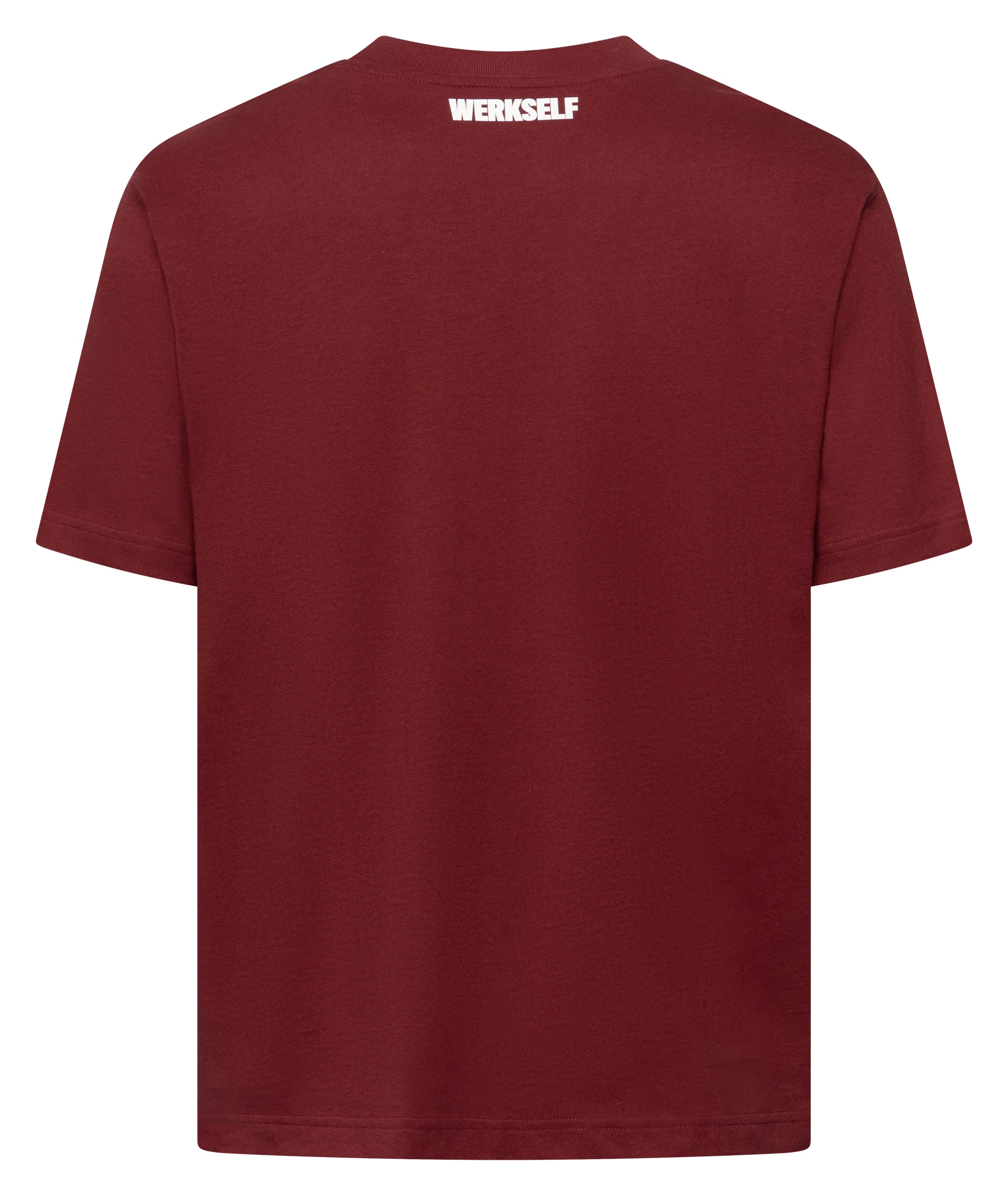 New Balance T-Shirt »Bayer 04 26/27 Small Logo T-sh« mit Rundhalsausschnitt, Kurzarm-Design, aus Jersey-Material