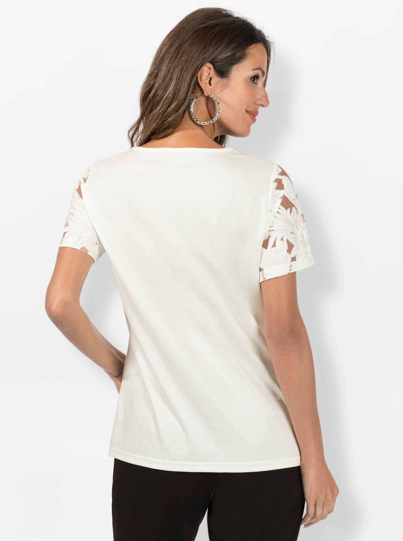 Lady Kurzarmshirt »Shirt«, (1 tlg.)