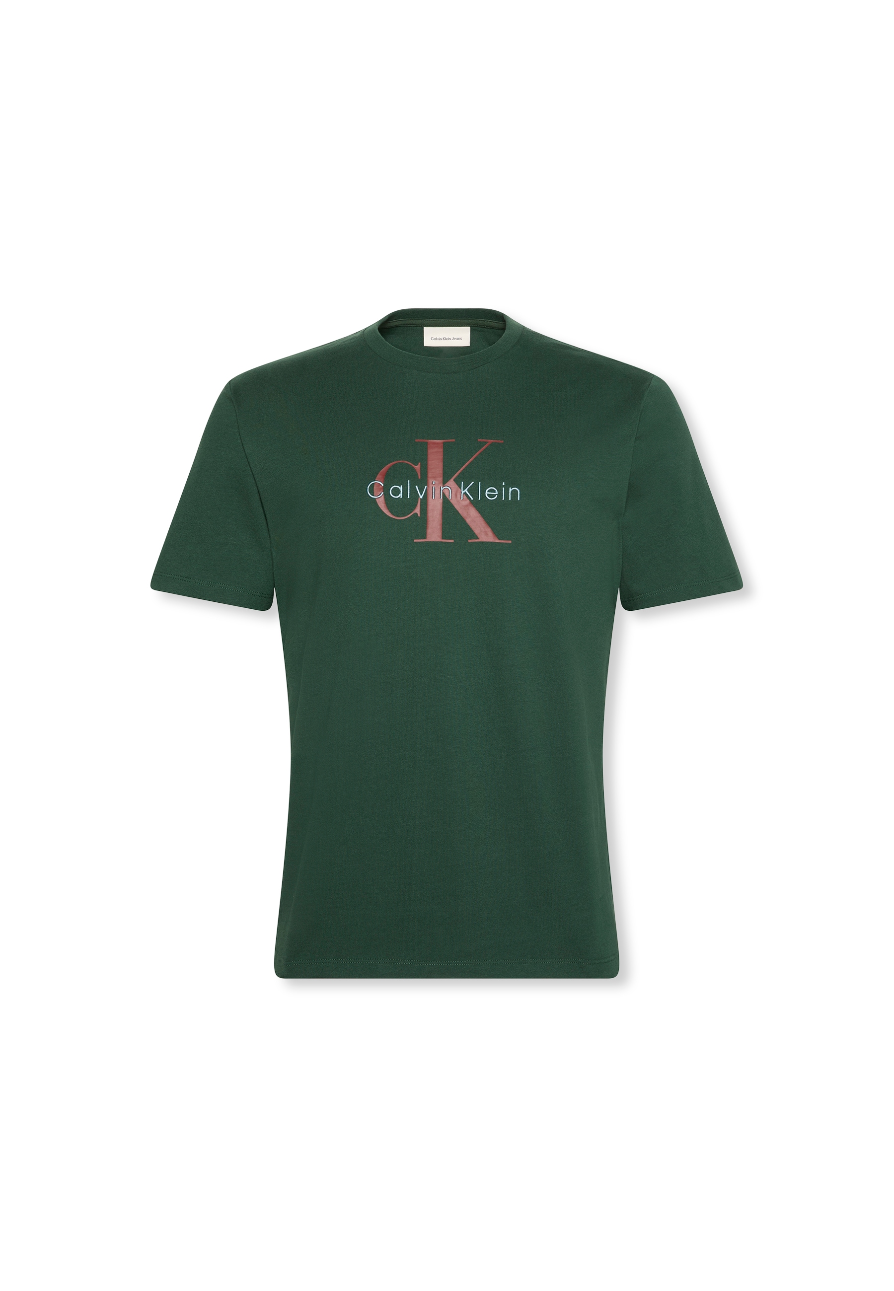 Calvin Klein Jeans T-Shirt »SS Hero Monologo Tee 20s«, Mit Rundhalsausschnitt, regular fit