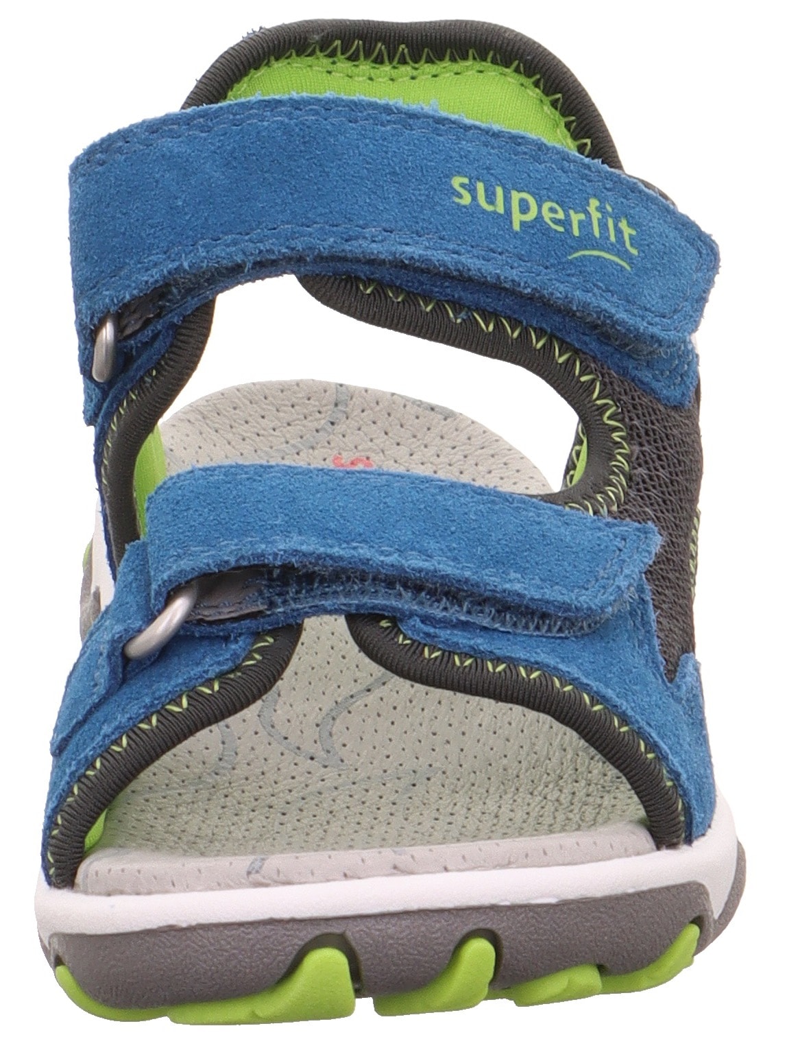 Superfit Sandale »MIKE 3.0 WMS: Mittel«, Sommerschuh, Klettschuh, Sandalette, mit Klettverschlüssen