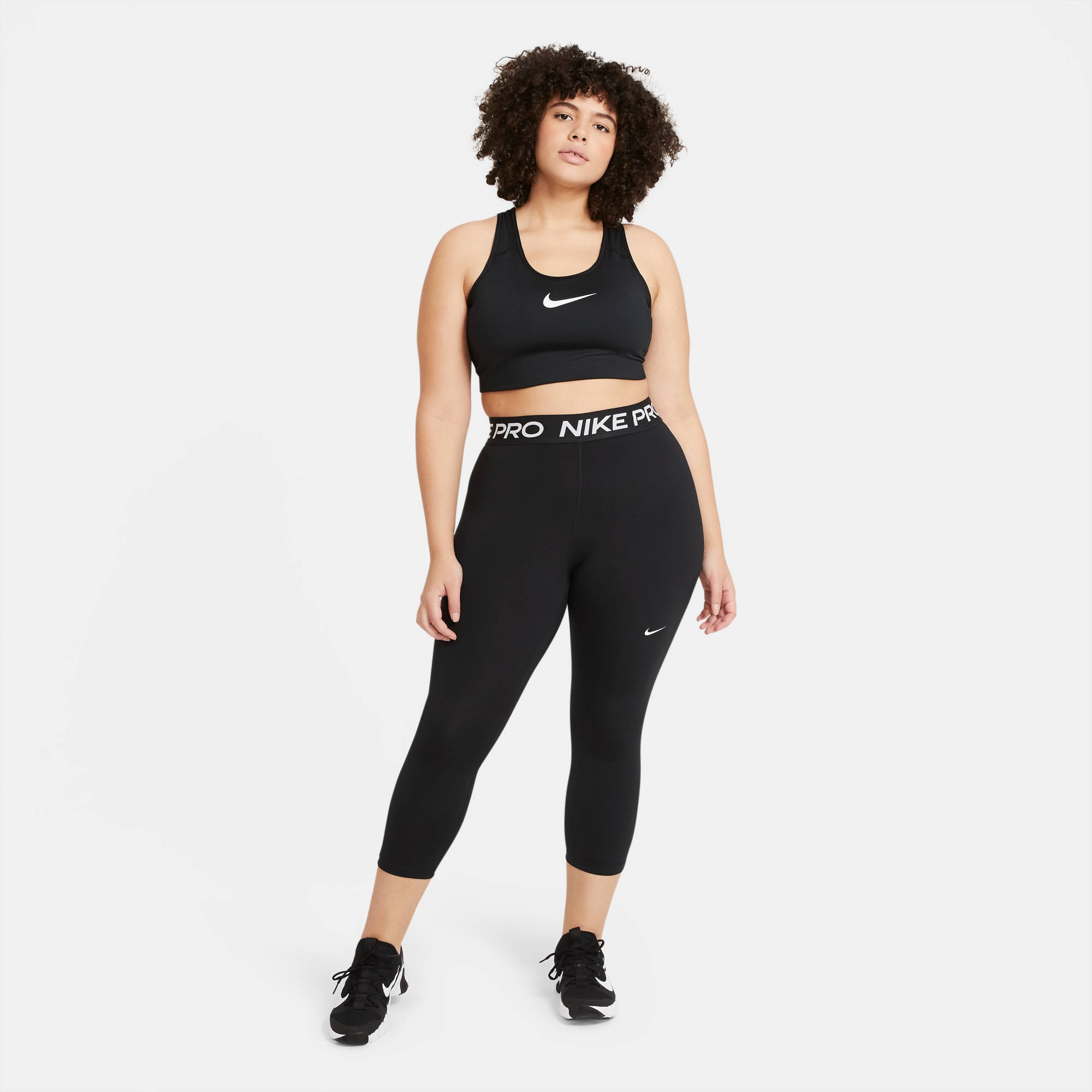 Nike Funktionstights »Nike Pro 365 Women's Cropped Tights Plus Size«