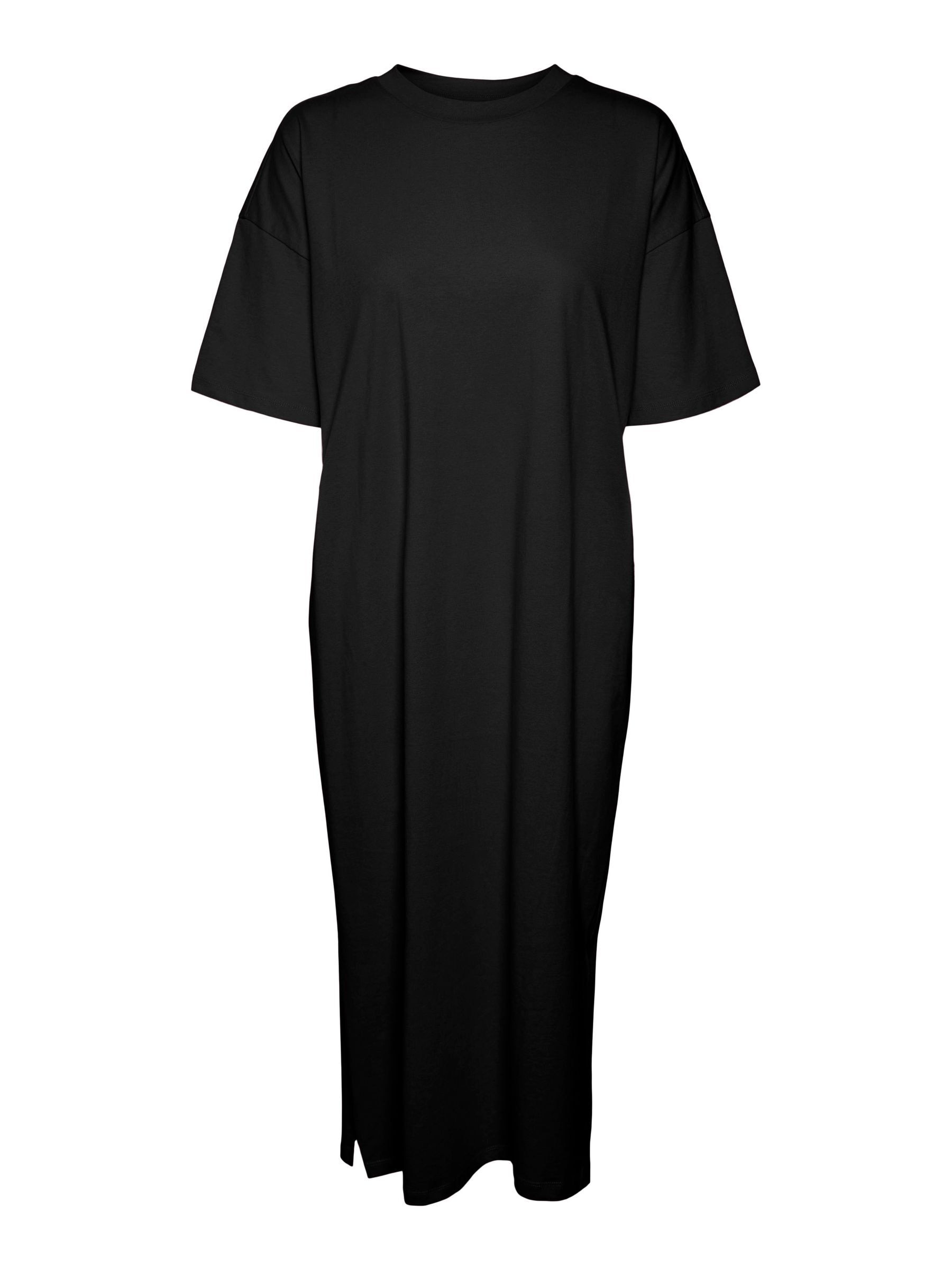 Vero Moda Curve Jerseykleid »VMCMOLLY SS OVERSIZE CALF DRESS NOOS CUR«