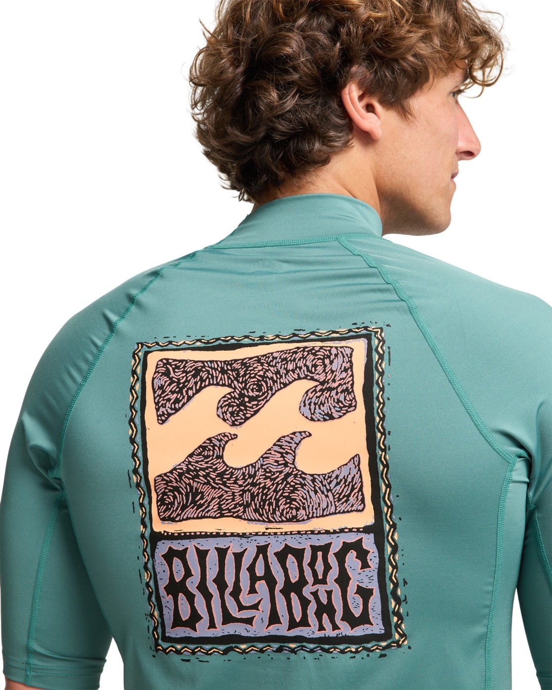 Billabong Rash Guard »Re Issue«