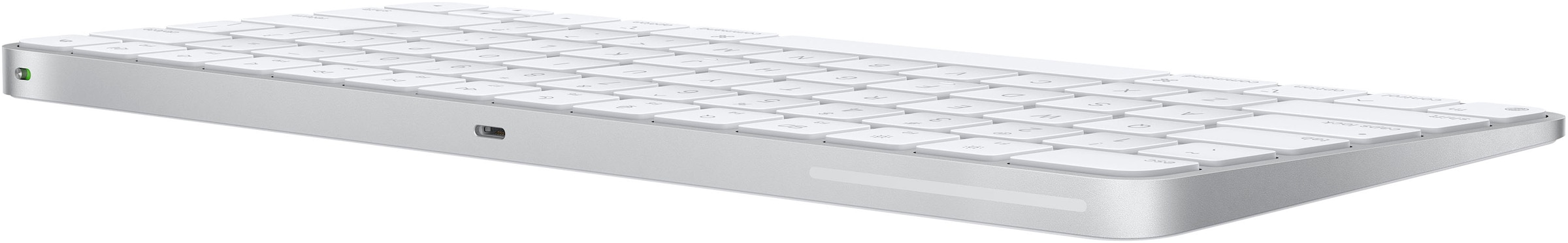 Apple Apple-Tastatur »Magic Keyboard«, (Angenehmes Tippen-Lautstärkeregler-Multimedia-Tasten-USB-Anschluss-iOS Sondertasten)