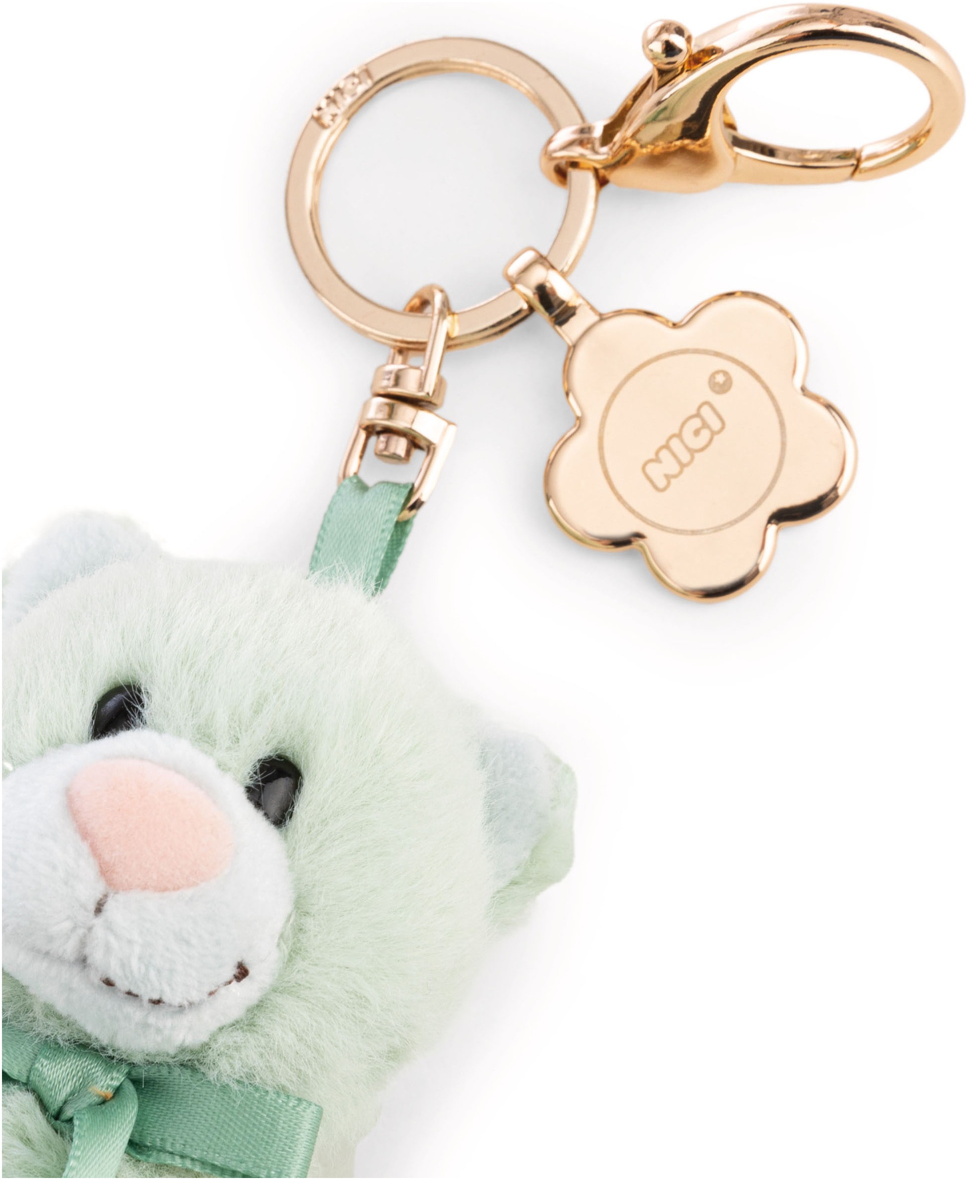 Nici Plüschanhänger »Classic Bear, 13 cm« mit Charm