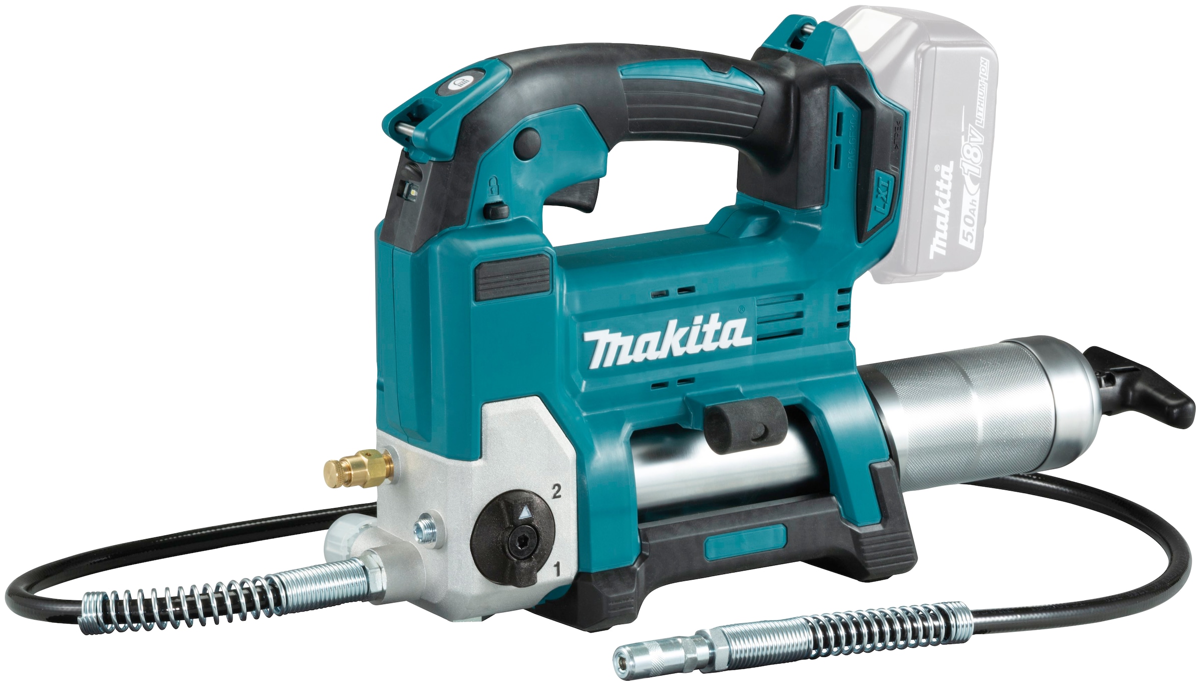 Makita Akku-Kartuschenpistole »Fettpresse DGP180Z«, inkl. Zylinder, 18 V, ohne Akku und Ladegerät