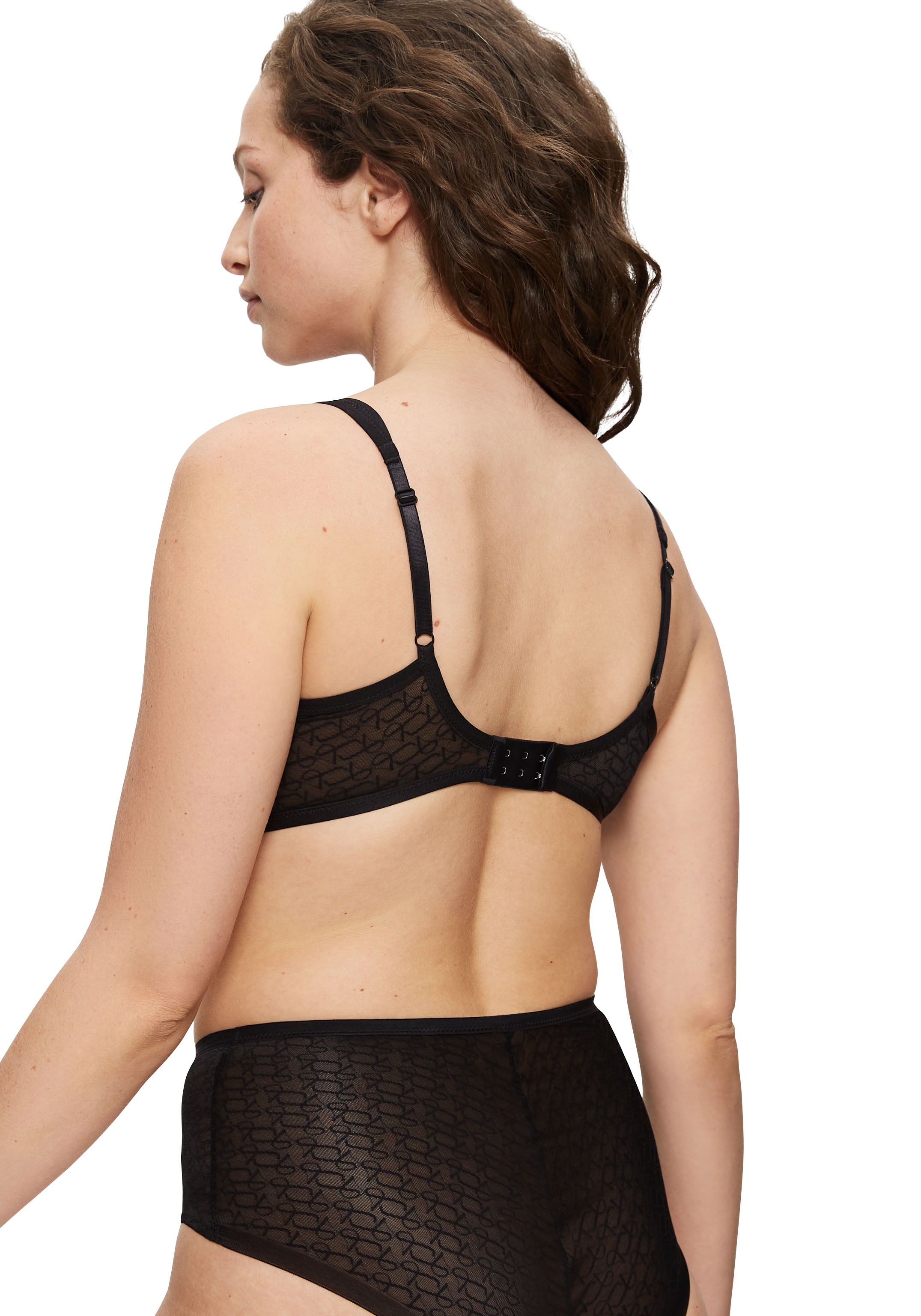 Triumph Minimizer-BH »Signature Sheer W01 EX«, verkleinert die Brust optisch um eine Cup-Größe, Spitze