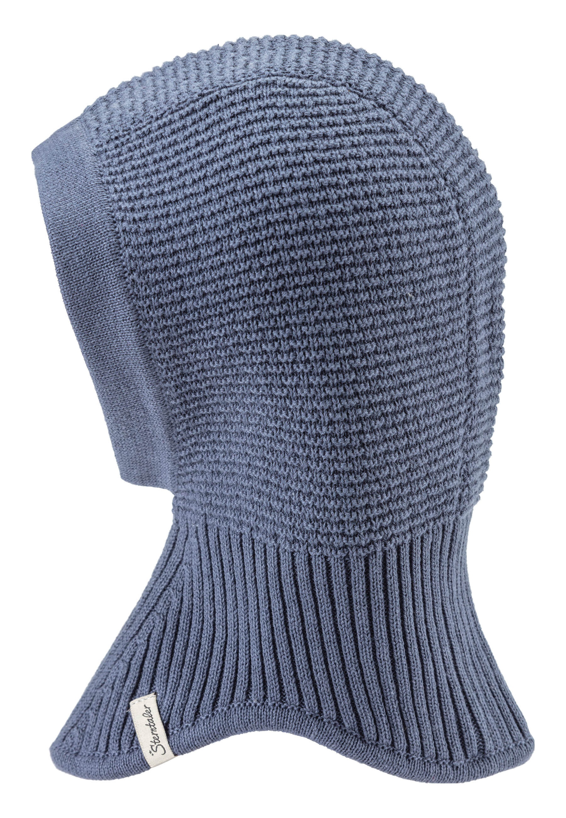 Sterntaler® Schlupfmütze »GOTS Strick-Schalmütze«
