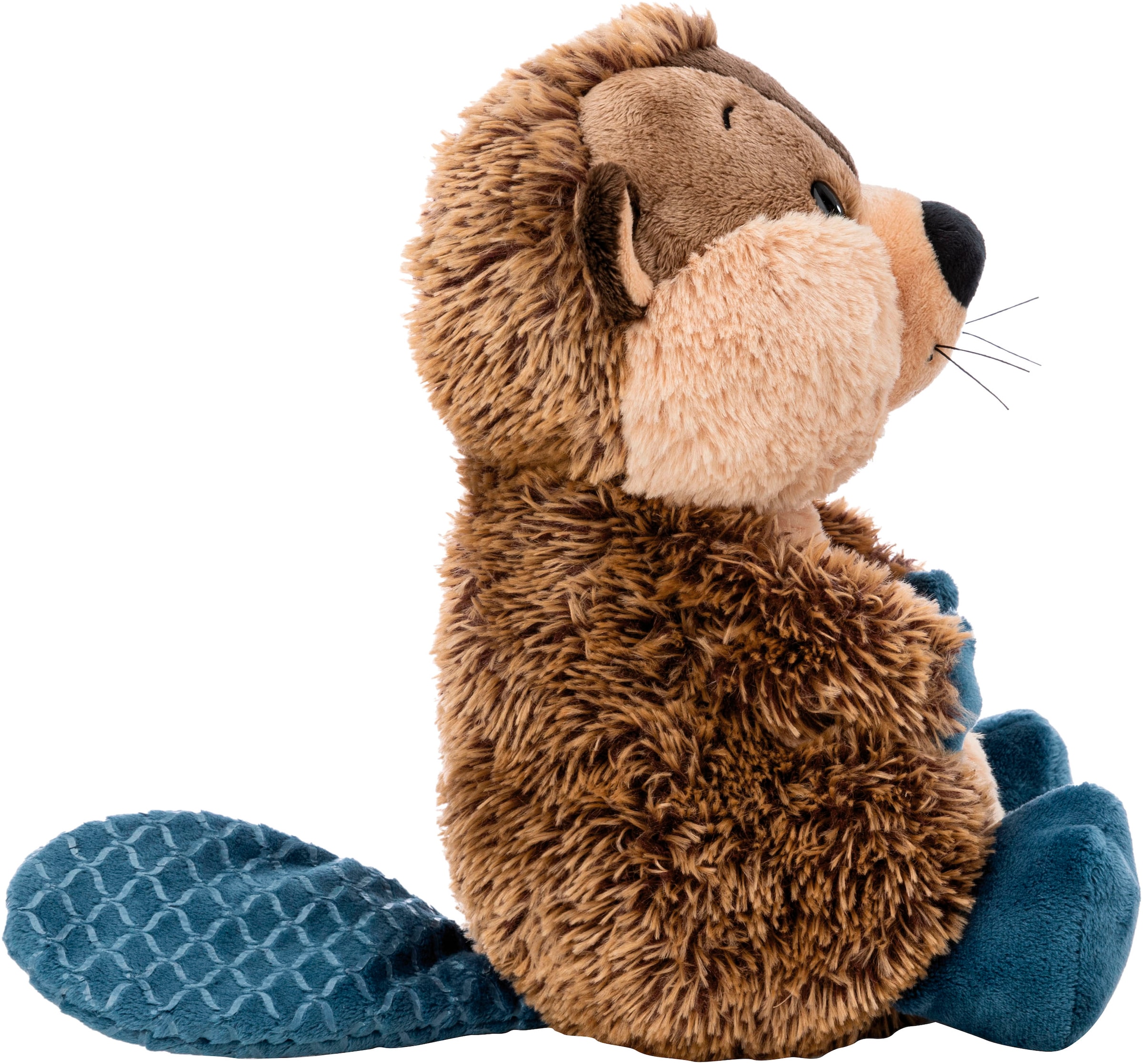 Nici Kuscheltier »Forest Friends, Biber Harry Woodsnacker, 30 cm schlenkernd«, enthält recyceltes Material