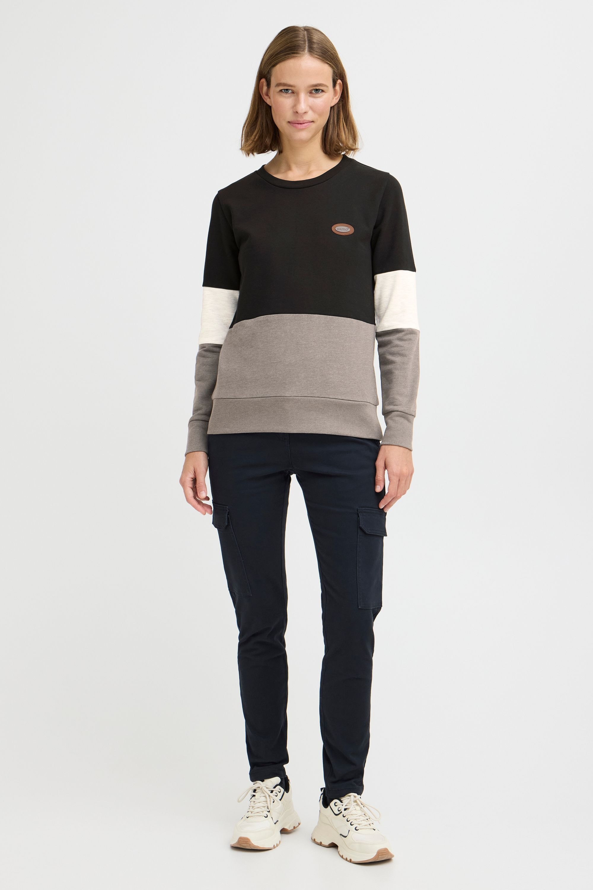 OXMO Sweatshirt »Sweatshirt OXTrine«