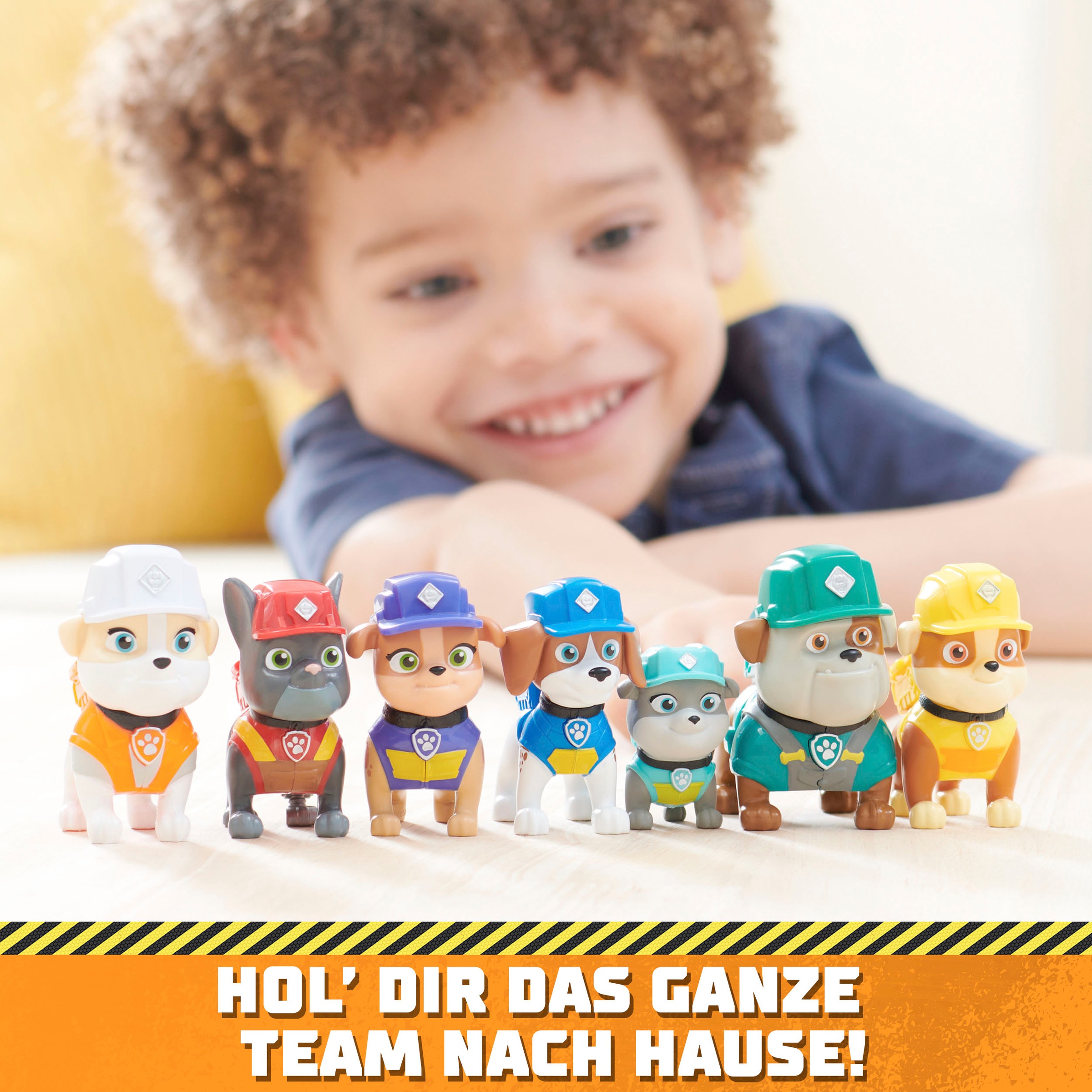 Spin Master Spielfigur »Rubble & Crew - Figuren Geschenkset«, (Set)