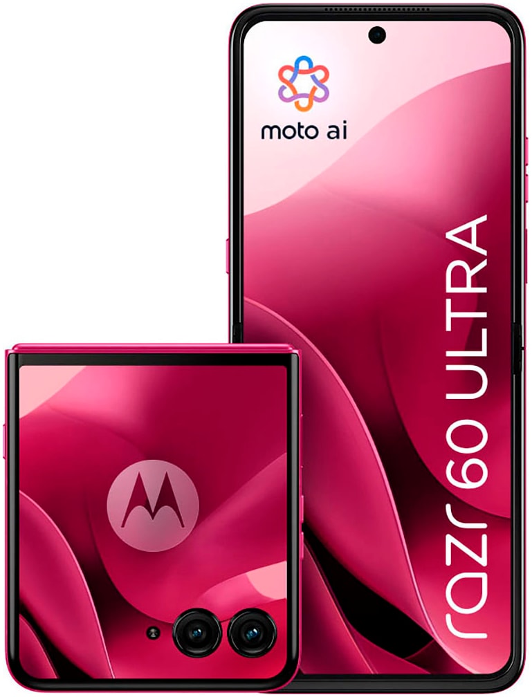 Motorola Smartphone »Razr 60 Ultra«, Cabaret