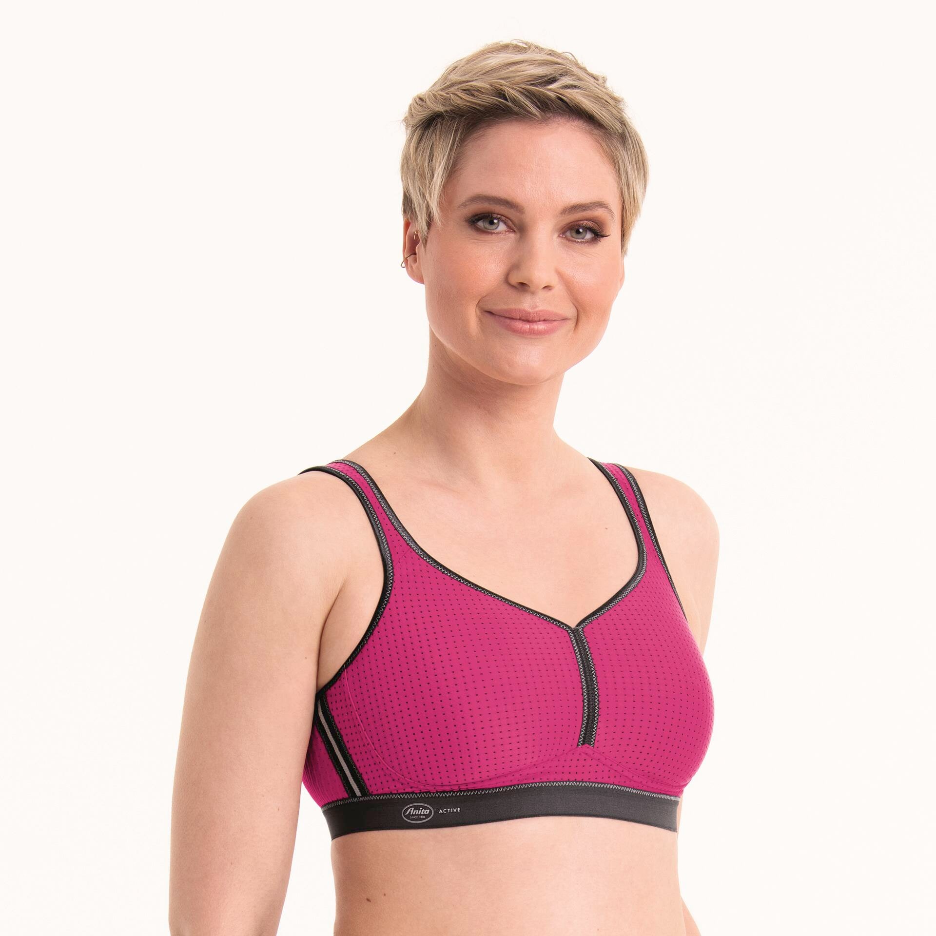 Anita Active Sport-BH, Cup A-E, funktionelle Cupware für perfekten Feuchtigkeitstransport