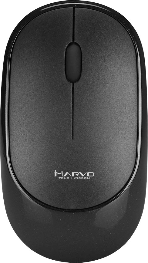 MARVO Tastatur- und Maus-Set »Marvo Garantie Wireless/kabellose Maus« und XXL 3 | ➥ Jahre UNIVERSAL Tastatur