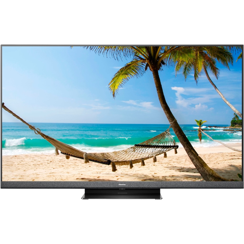 Hisense Mini-LED-Fernseher »55U8HQ«, 139 cm/55 Zoll, 4K Ultra HD, Dolby Vision IQ & Atmos, 120Hz Panel, Game Mode Pro, USB Recording