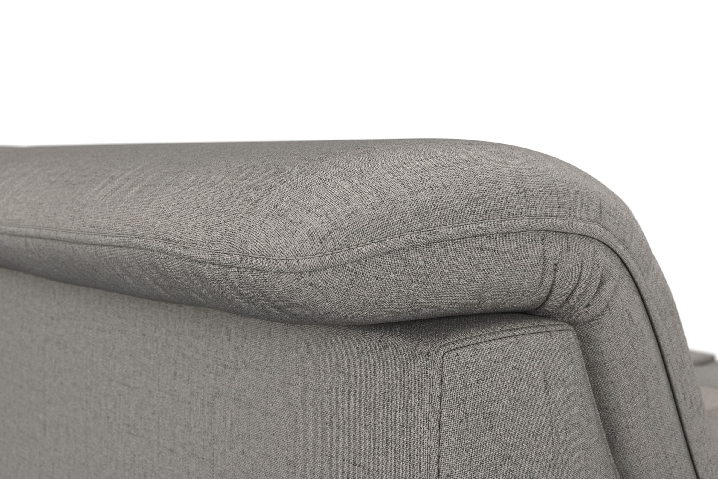 sit&more Ecksofa »Luxor L-Form«, wahlweise mit Bettfunktion, Stauraum und Kopfteilverstellung