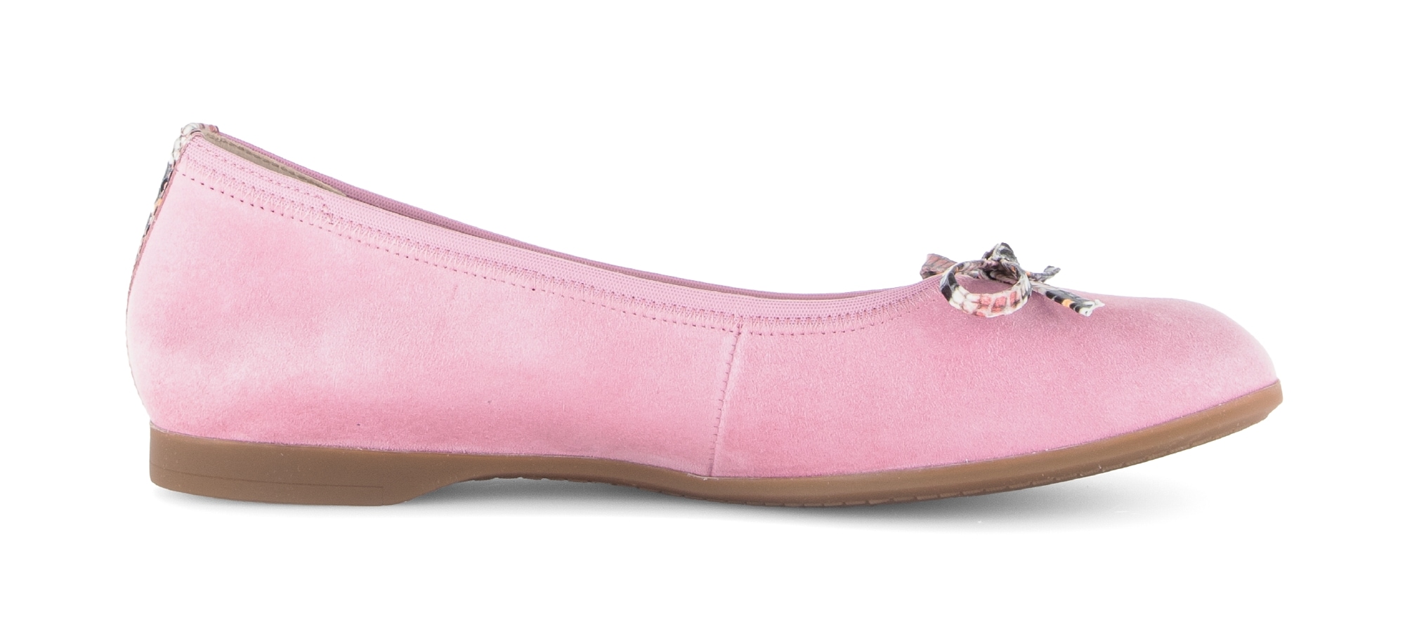 Gabor Ballerina  Businessschuh, Flats, Schlupfschuh mit Zierscheife