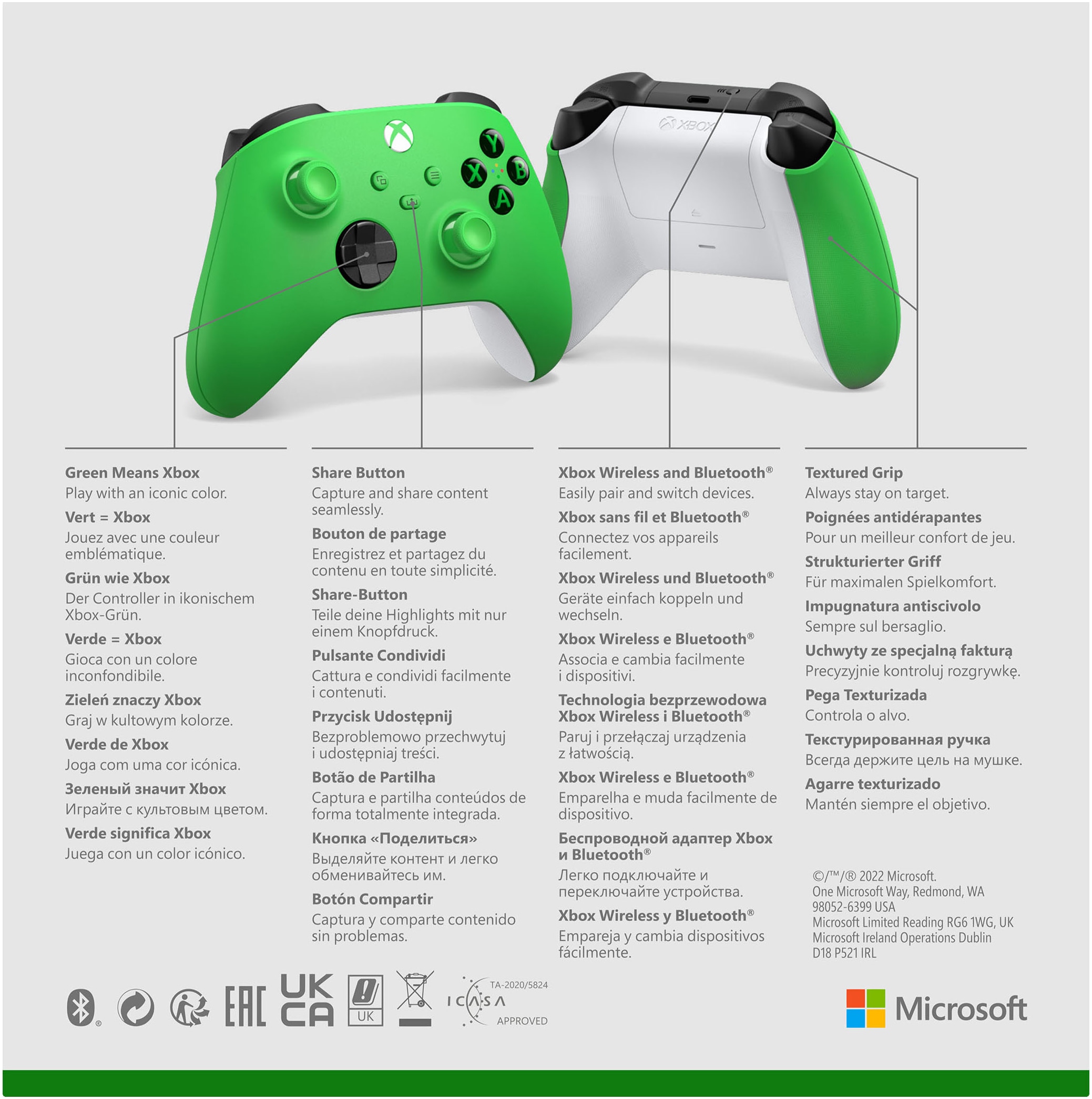 Xbox Xbox-Controller »Xbox Wireless«